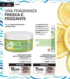 Anteprima del volantino Catalogo Stanhome 12 2026 valido a partire dal 04/08/2026 | Pagina: 50 | Prodotti: Limone, Profumo, Fragranza