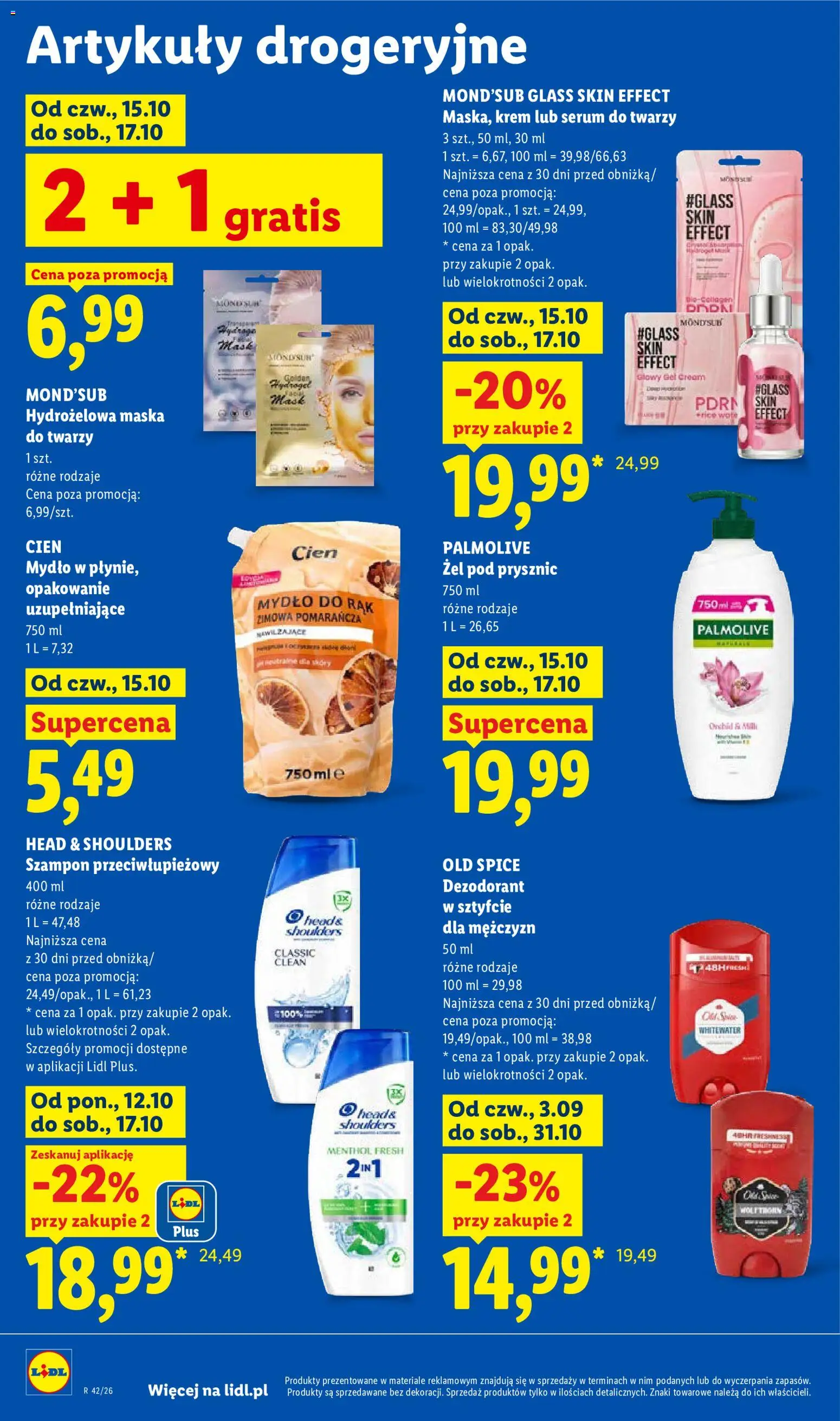 Lidl Polsko leták od 15.10.2026 | Strana: 110