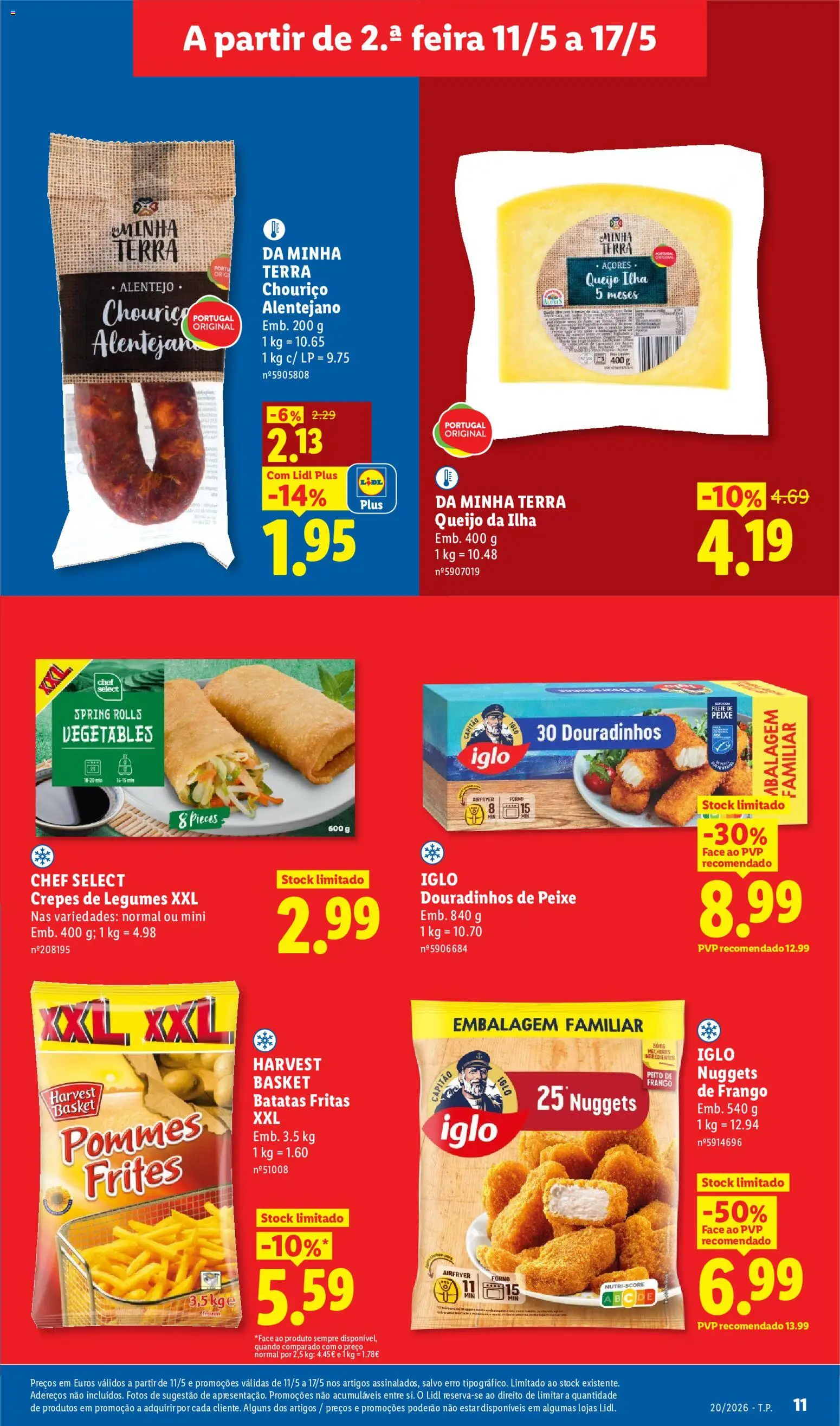Lidl folheto │ válido de 11.05.2026 | Página: 11