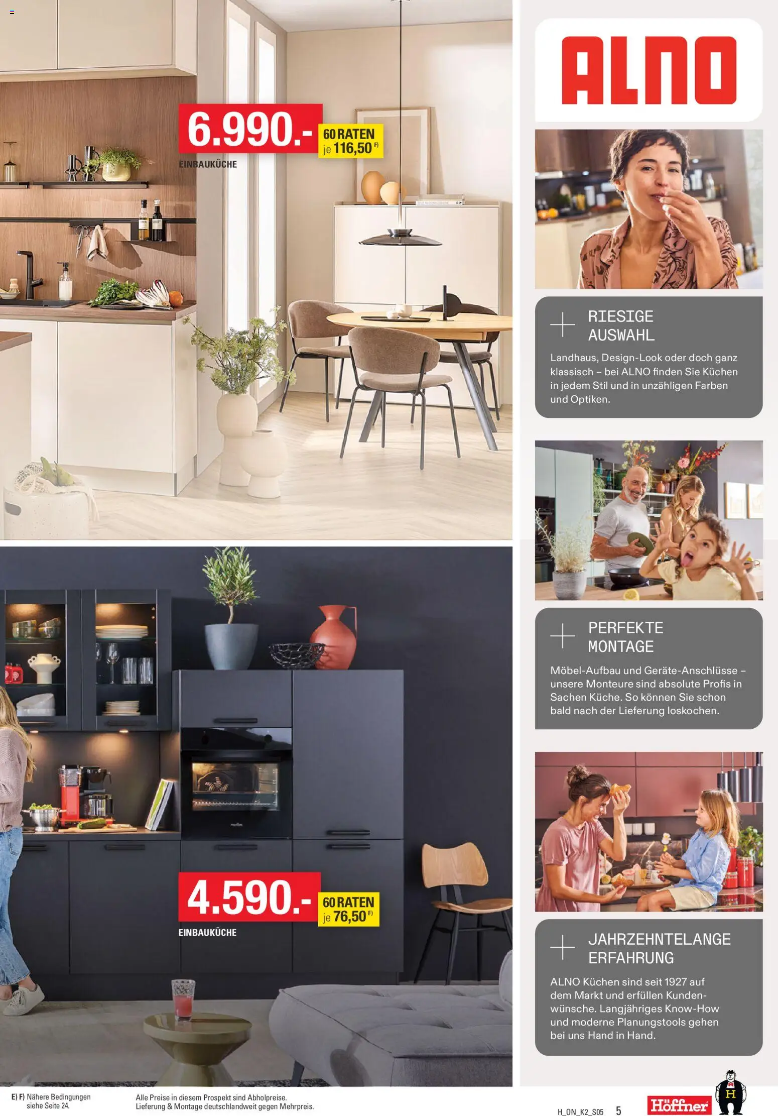Höffner Prospekt KüchenSpezial – gültig ab 25.09.2026 | Seite: 5 | Produkte: Einbauküche, Kuchen