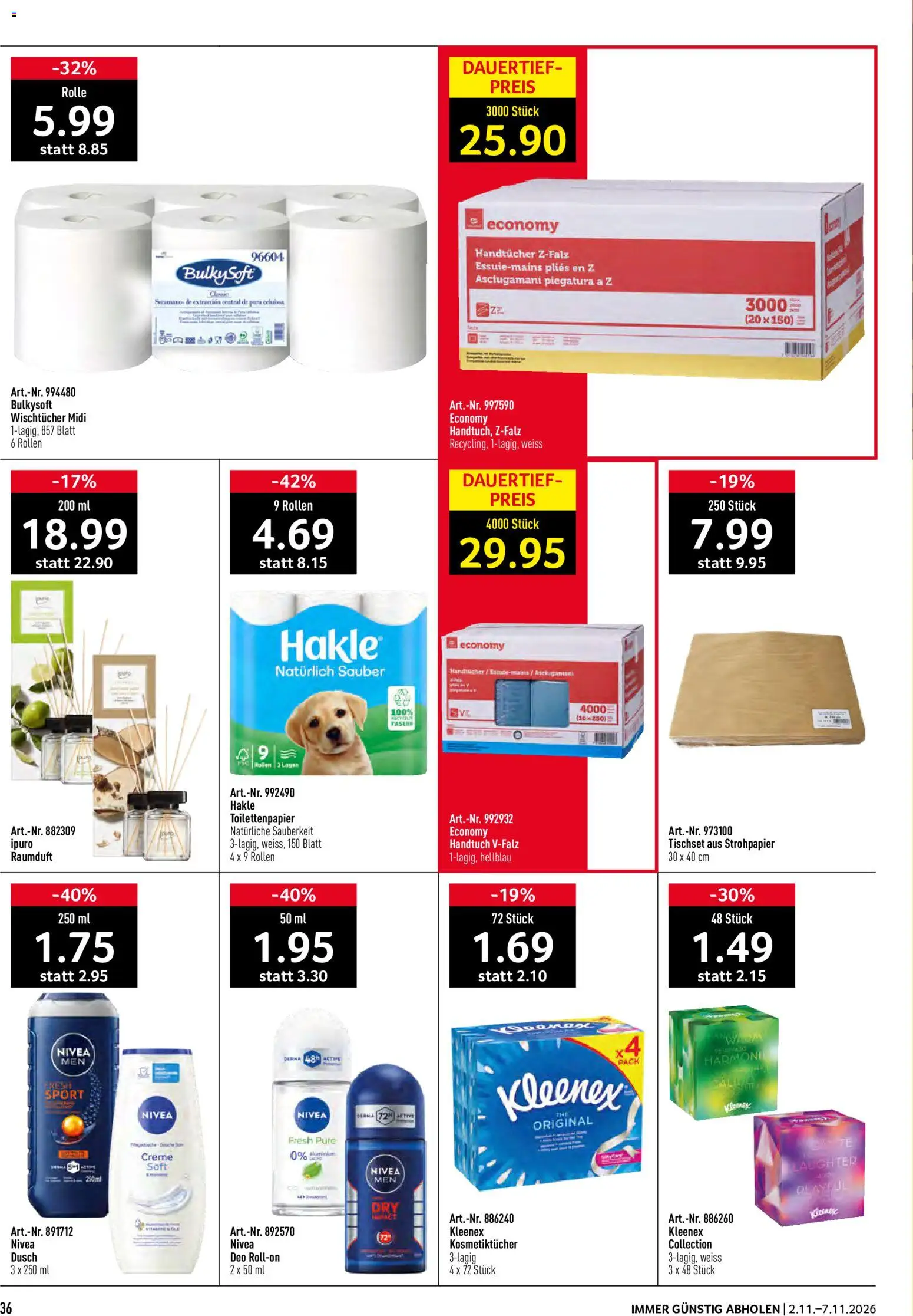 Prodega aktionen – gültig ab 02.11.2026 | Seite: 36