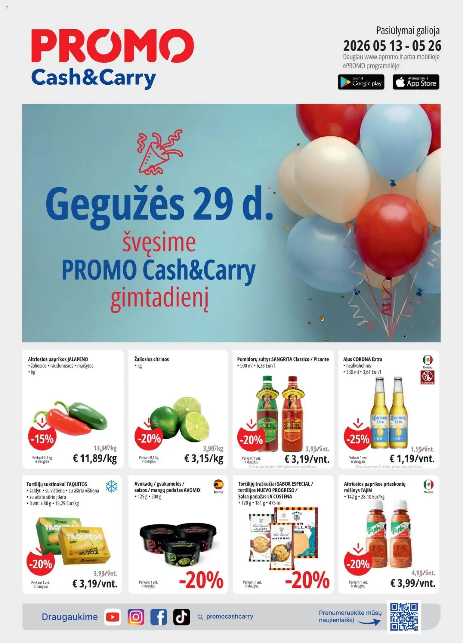 ePromo akcijos nuo 13.05.2026 | Puslapis: 1