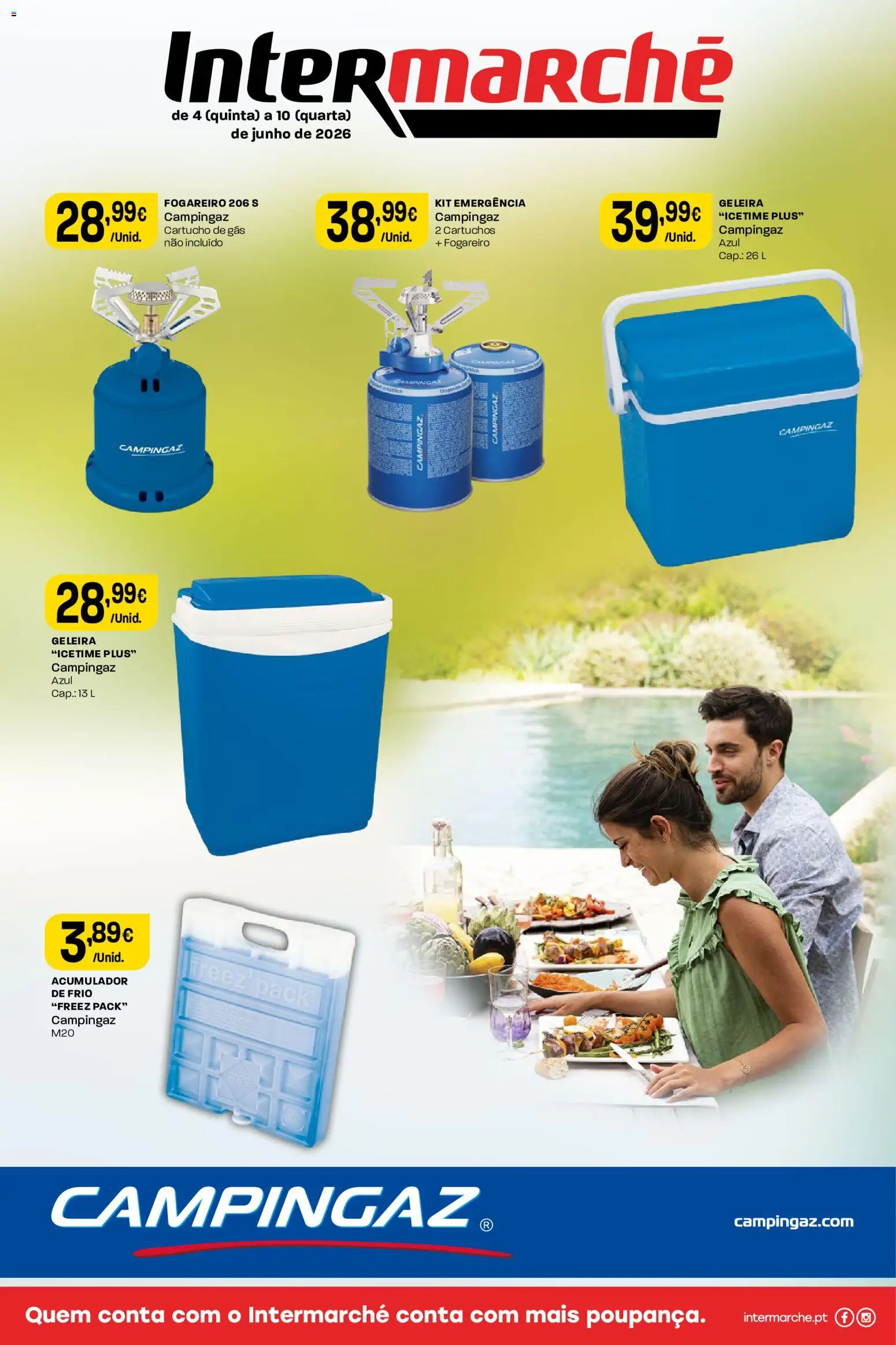 Intermarché Folheto Mini │ válido de 04.06.2026 | Página: 1