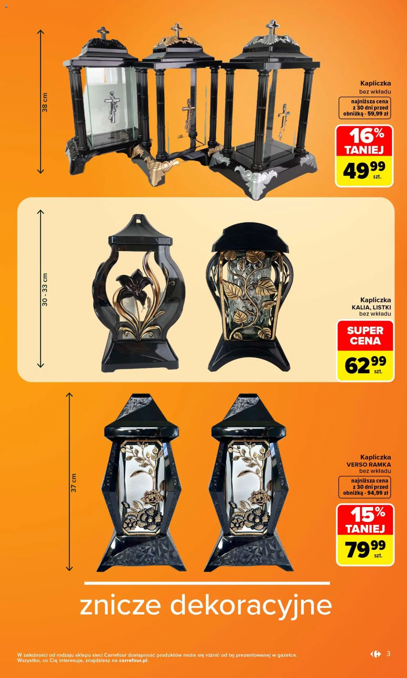 Carrefour gazetka - Święta pełne wspomnień od 05.10.2026 | Strona: 3