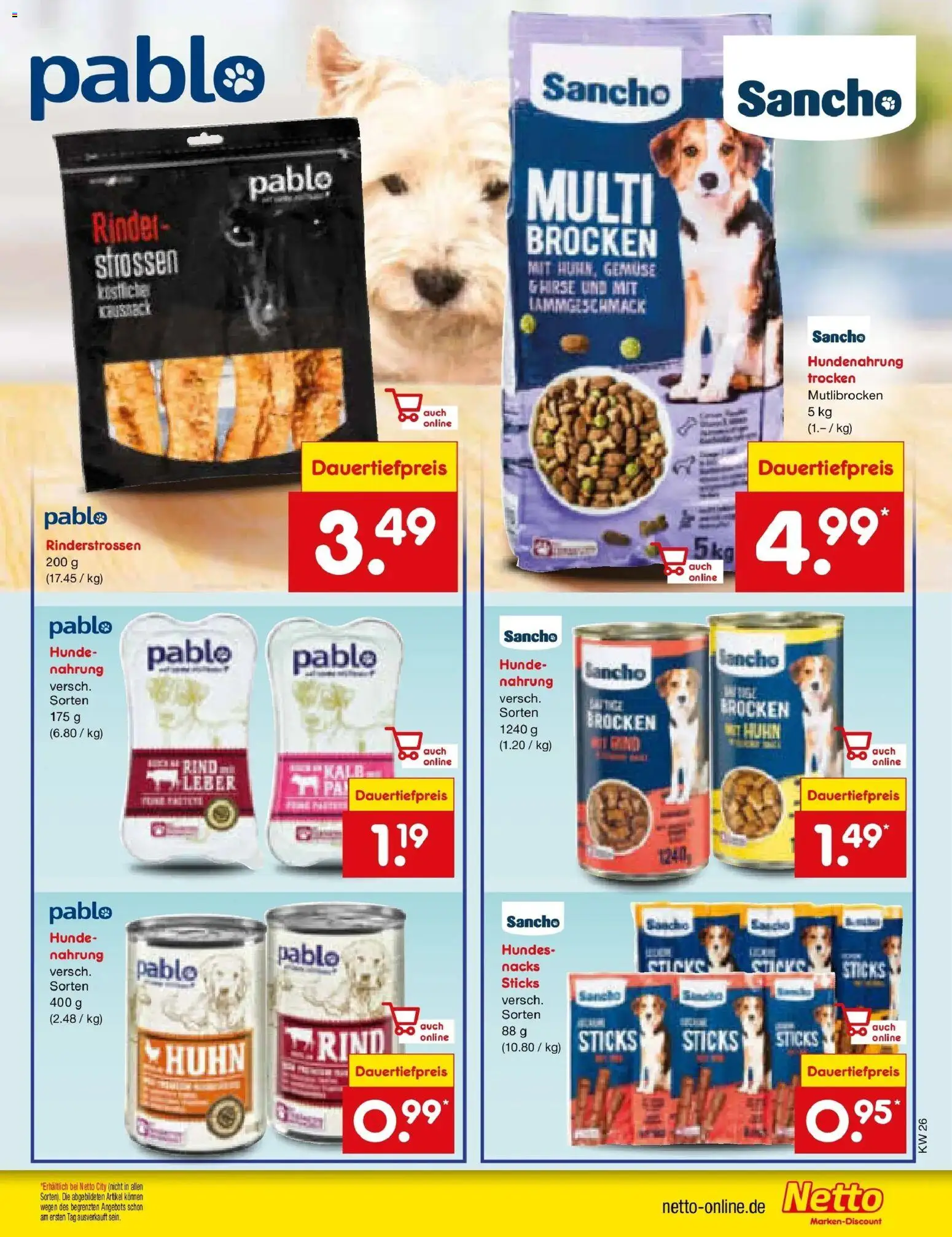 Netto Marken-Discount Prospekt Kremmen – gültig ab 22.06.2026 | Seite: 37 | Produkte: Gemüse