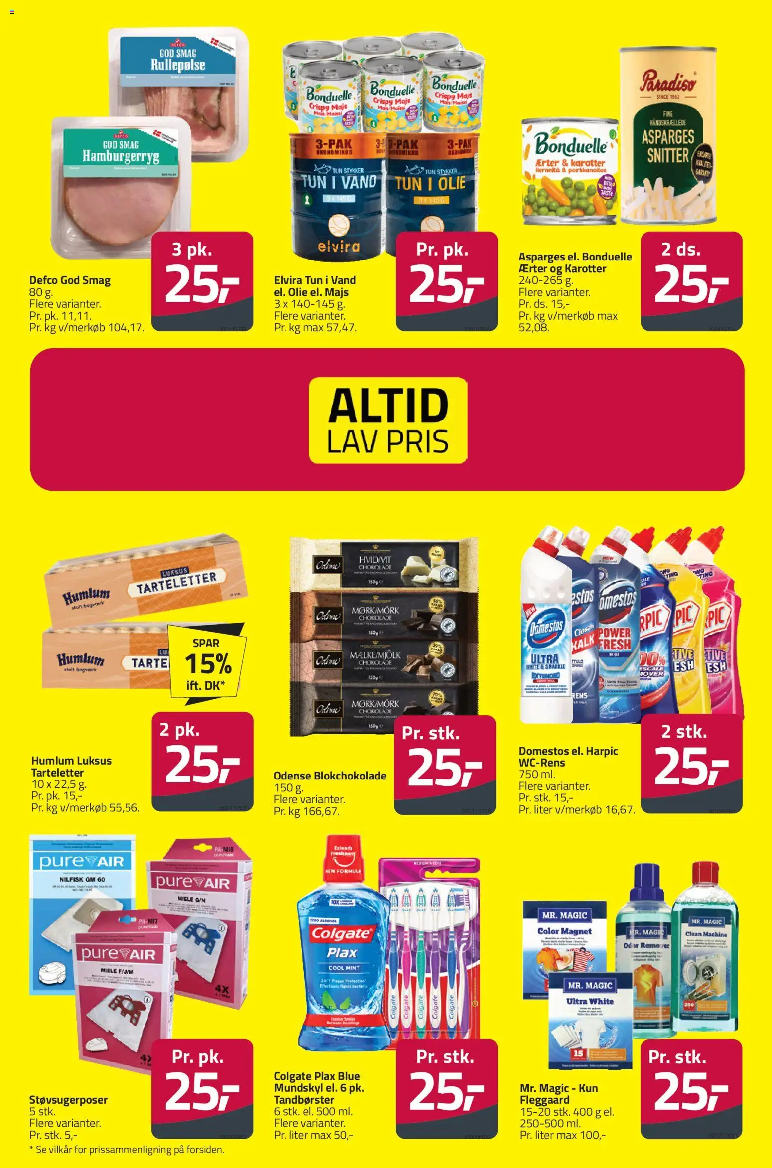 Fleggaard tilbudsavis – gyldig fra 21/10/2026 | Side: 53 | Produkter: Olie, Majs, Rullepølse, Tun