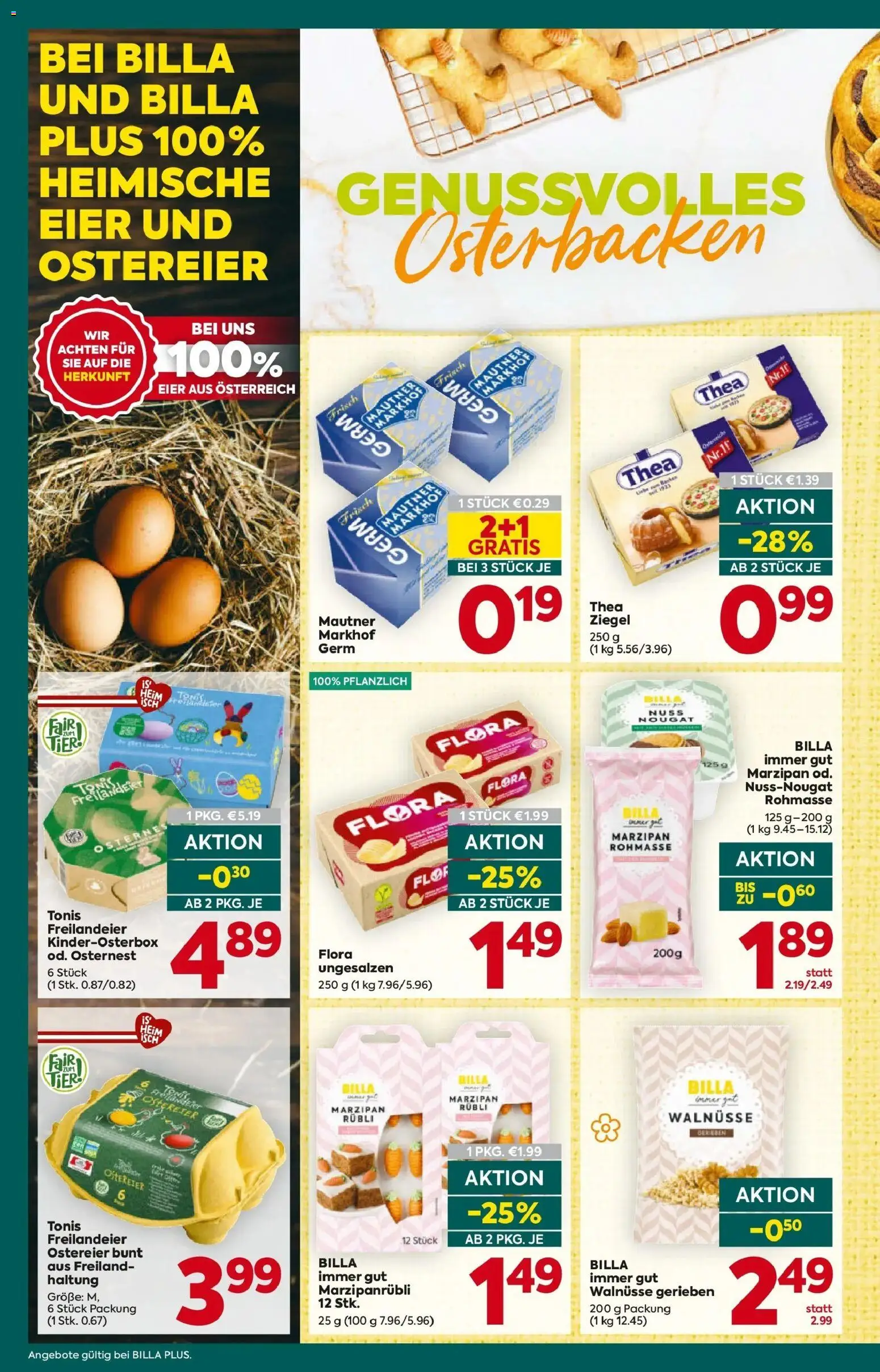 Billa Plus Flugblatt - Oberösterreich (19.03.2026) || Aktuelle Angebote
