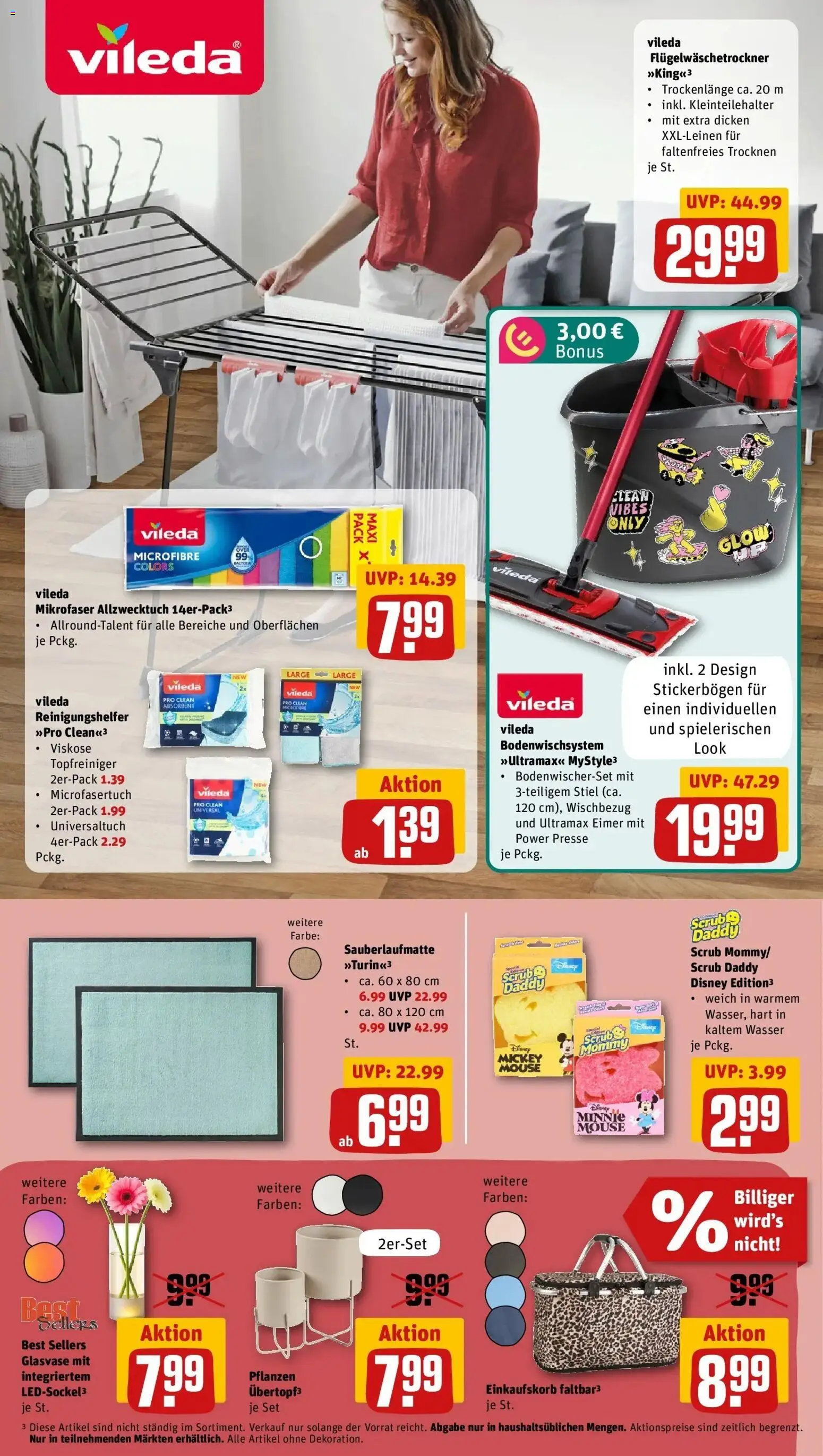 REWE Prospekt ab 10.08.2026 zum Blättern » Angebote | Seite: 32 | Produkte: Presse, Wasser
