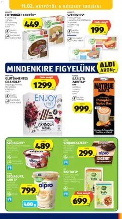 EXTRUDÁLT KENYÉR*, kakaós vagy fahéjas, 100 g/csomag - amely érvényes a következő dátumtól: 2026.10.29. | Oldal: 25