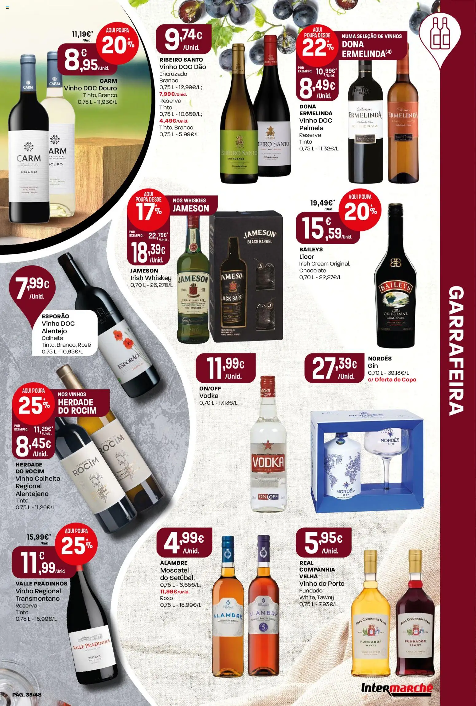 Intermarché folheto │ válido de 03/09/2026 | Página: 35