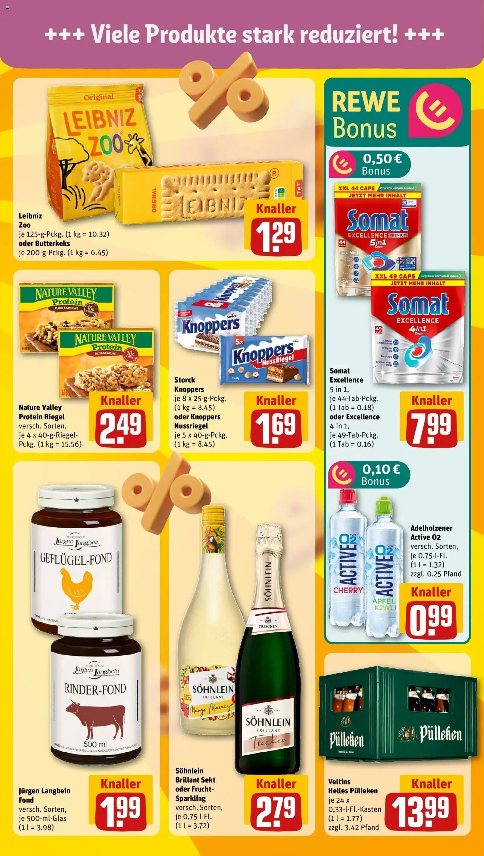 Rewe Prospekt Neunburg Vorm Wald	 – gültig ab 15.03.2026 | Seite: 7 | Produkte: Sekt, Küche, Äpfel, Knoppers