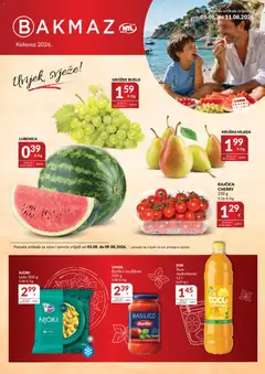 Bakmaz Katalog - Pregled kataloga iz trgovine Bakmaz, vrijedi od 05.08.2026