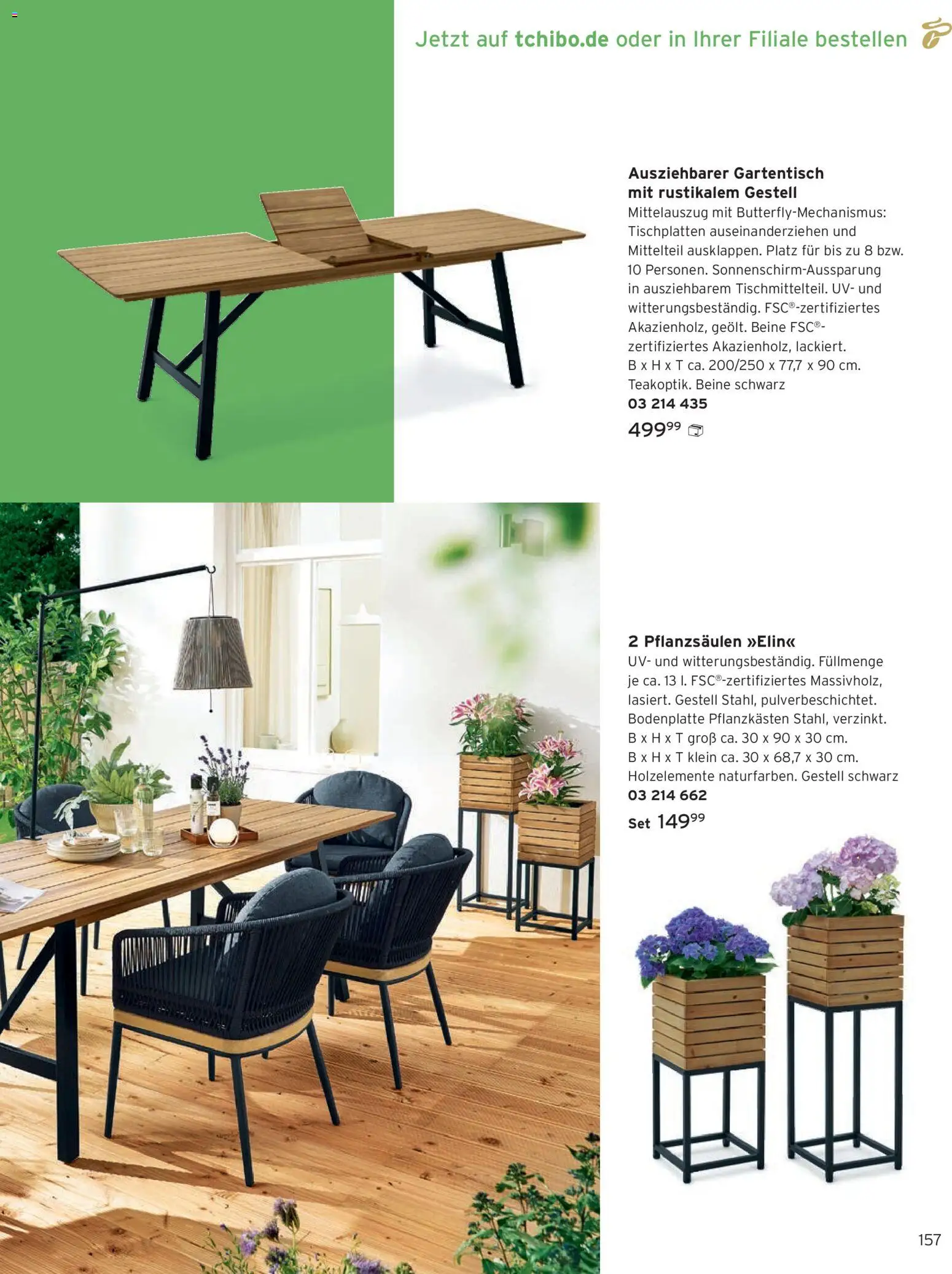 Tchibo Katalog Frühling – gültig ab 24.03.2026 | Seite: 157