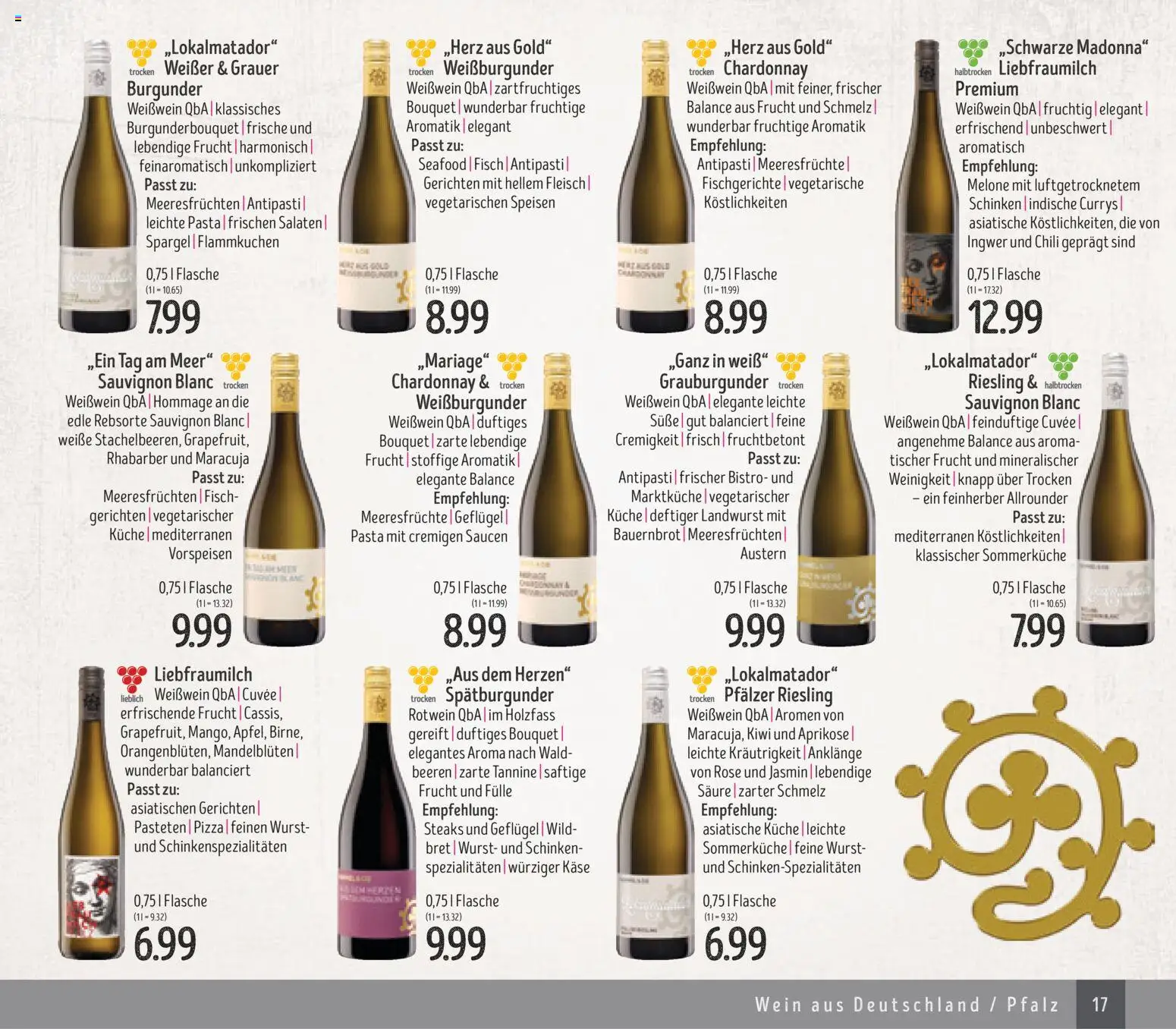 Edeka Struve Wein– und Spirituosen – gültig ab 14.11.2025 | Seite: 17 | Produkte: Küche, Spargel, Melone, Kiwi
