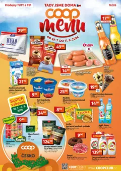 Náhled letáku Coop leták - Tuty od 29.07.2026