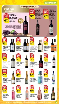 Pré-visualização Pingo Doce Poupe Esta Semana Madeira válido de 28.04.2026 | Página: 19 | Produtos: Lixa, Vinho