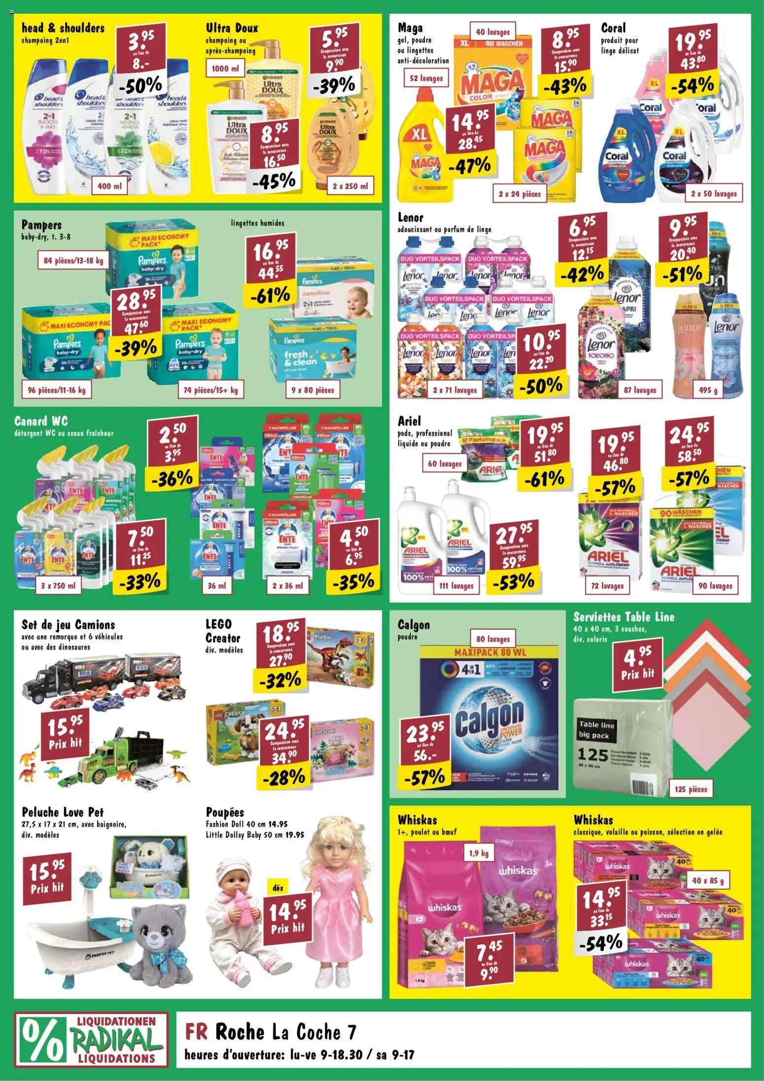 Radikal aktionen FR – gültig ab 16.09.2026 | Seite: 2 | Produkte: Parfüm, Pampers