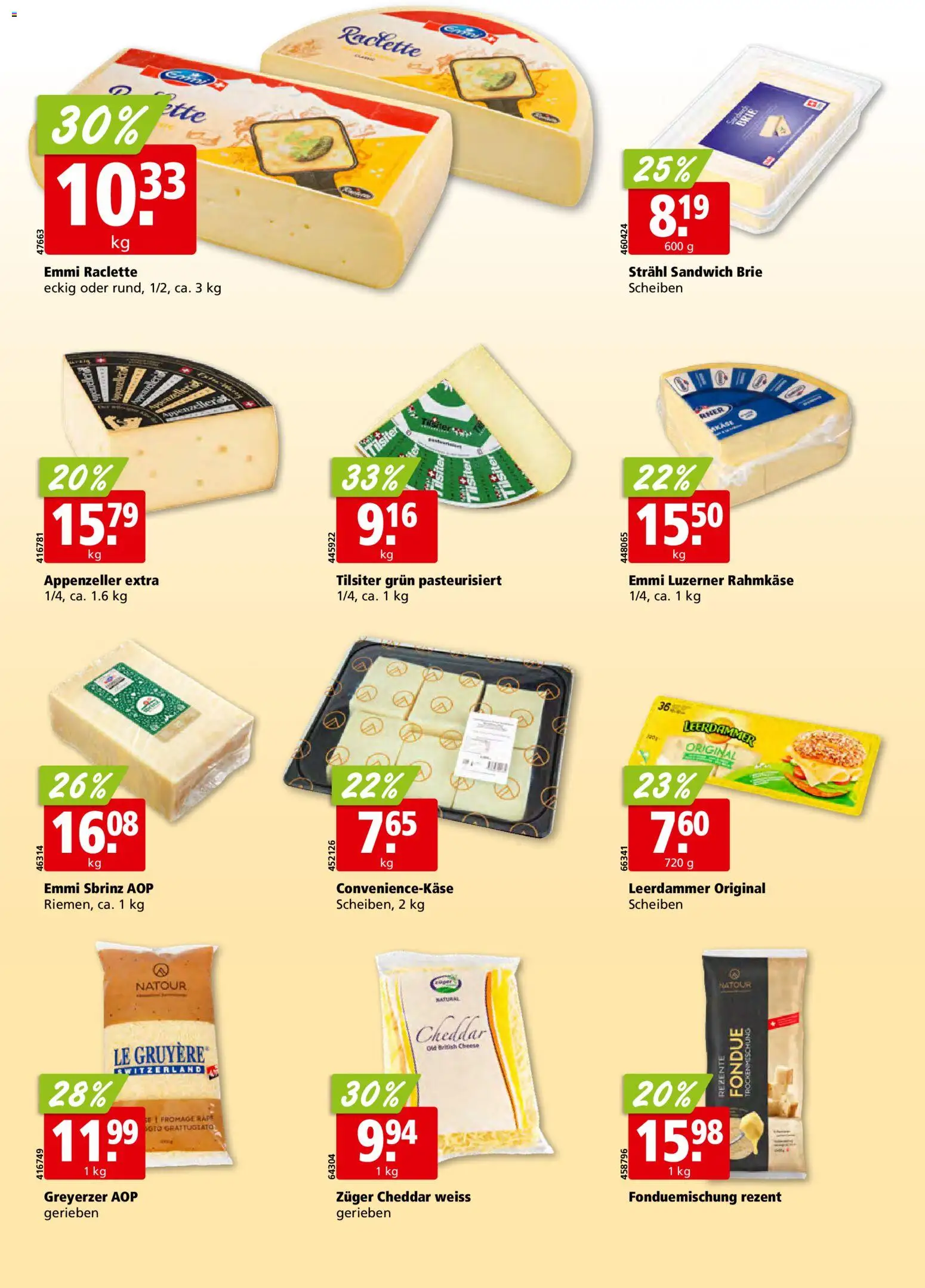 Aligro aktionen – gültig ab 14.09.2026 | Seite: 16 | Produkte: Raclette, Fondue