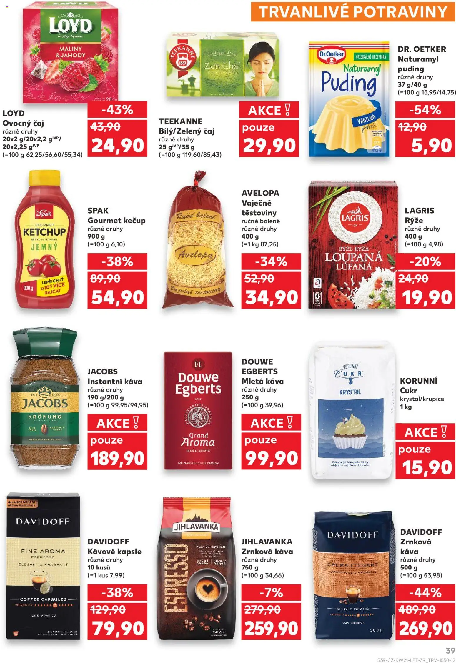 Kaufland leták - Brno od 20.05.2026 | Strana: 39
