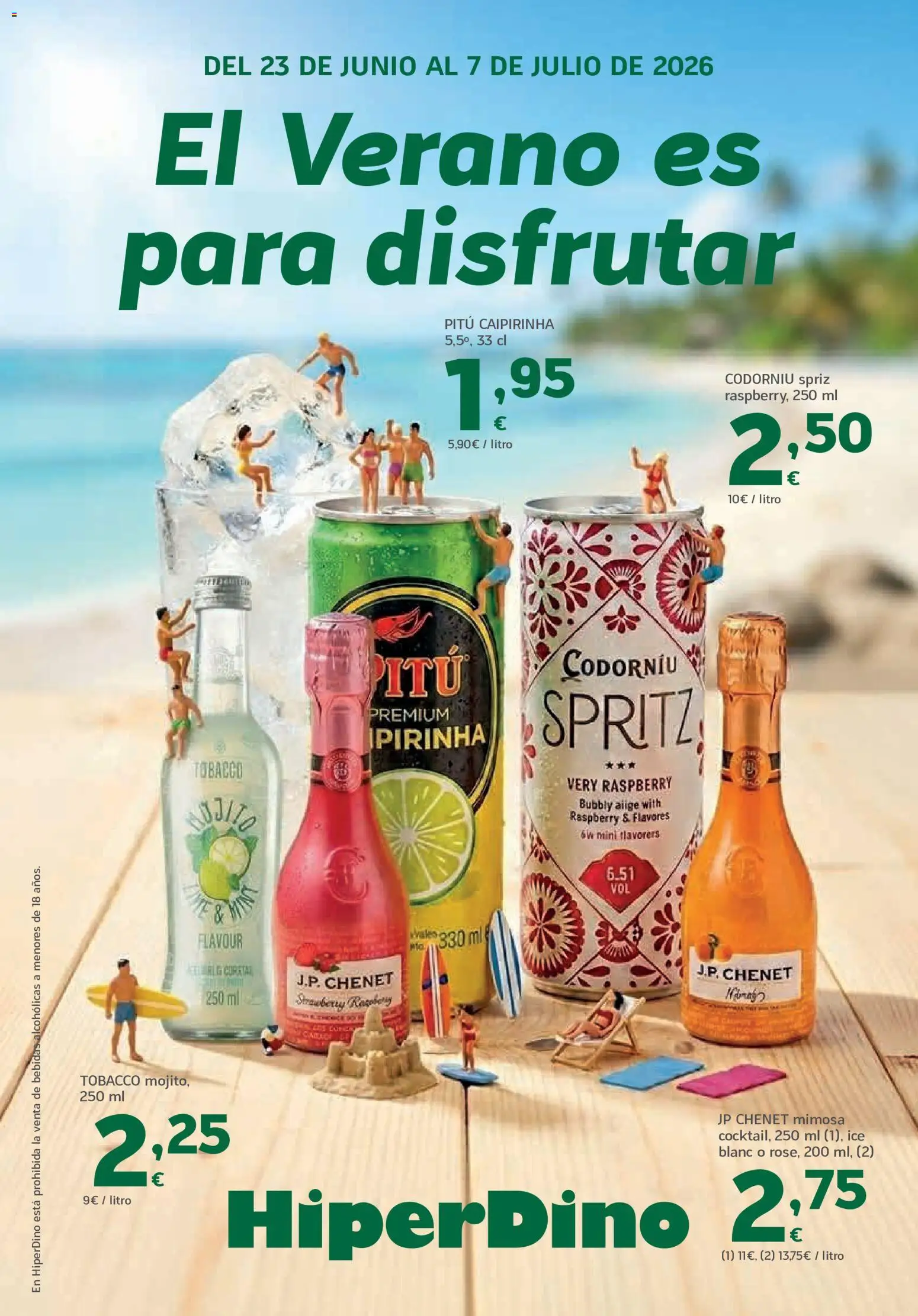 HiperDino folleto │ válido desde el 23/06/2026 | Página: 1