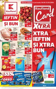 Ofertele Kaufland valabile de la 06.05.2026