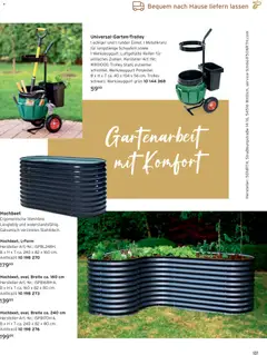 Tchibo Katalog Herbst ab 11.09.2026 gültig | Seite: 181 | Produkte: Hochbeet