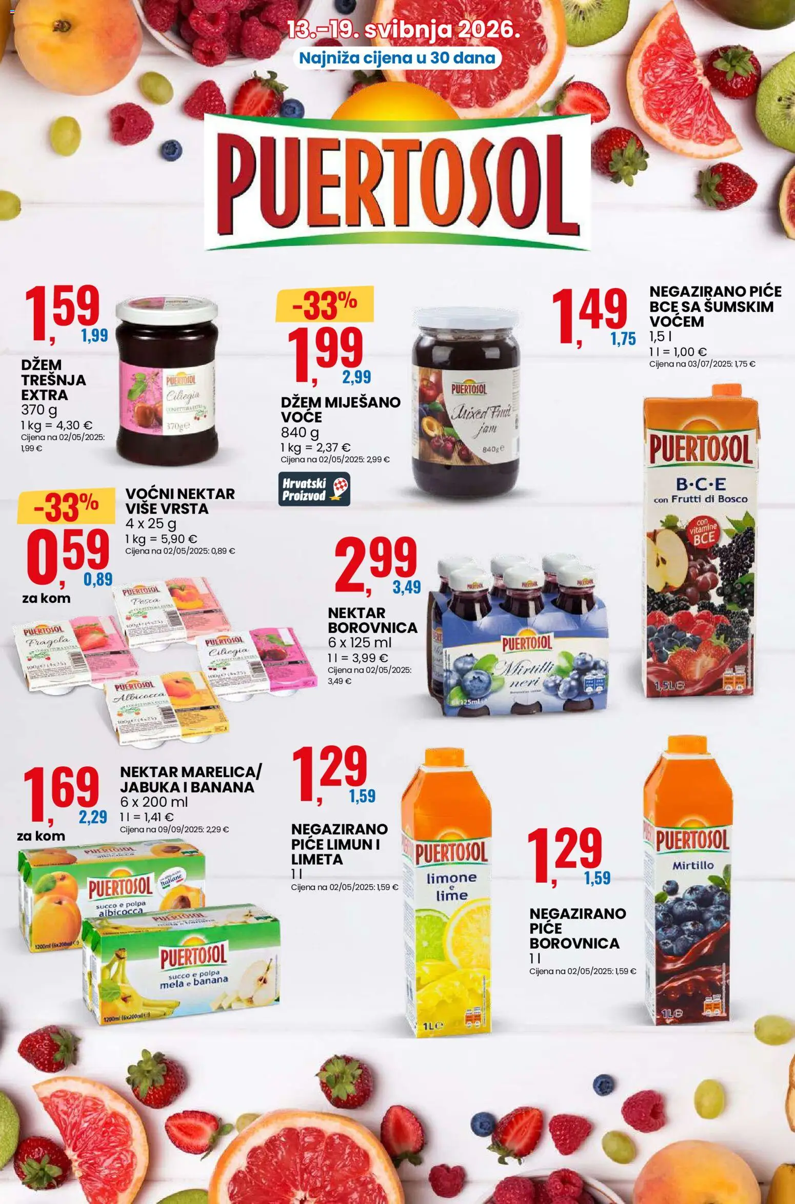 Eurospin katalog | vrijedi od 13.05.2026 | Stranica: 11 | Proizvodi: Pileća krila, Svinjski vrat, Meso, Lopatica