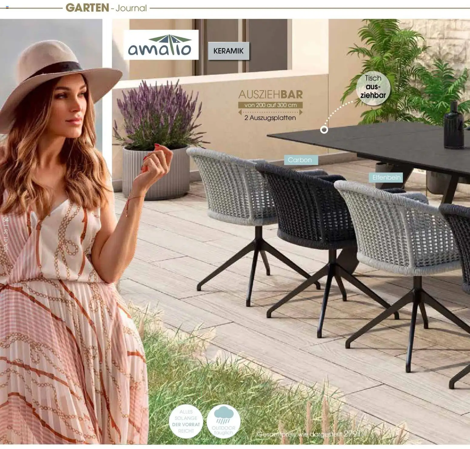 Zurbrüggen Garten Unna – gültig ab 19.03.2025 | Seite: 54 | Produkte: Tisch