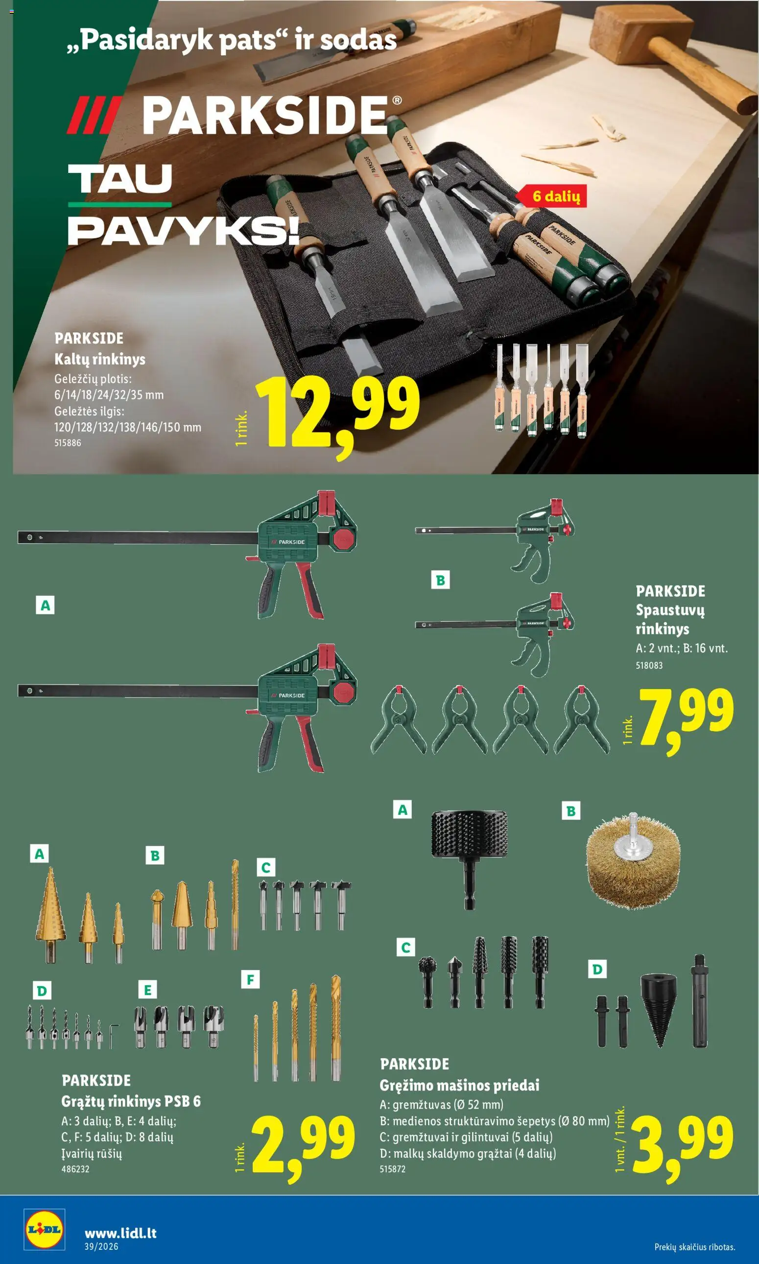 LIDL akcijos nuo 2026.09.21 | Puslapis: 4