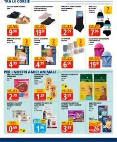 Anteprima del volantino Tigros volantino valido a partire dal 19.05.2026 | Pagina: 21 | Prodotti: Salmone, Ciabatte, Carote, Crocchette