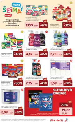 Rimi leidinys galioja nuo 05.05.2026 | Puslapis: 31 | Prekių: Tualetinis popierius