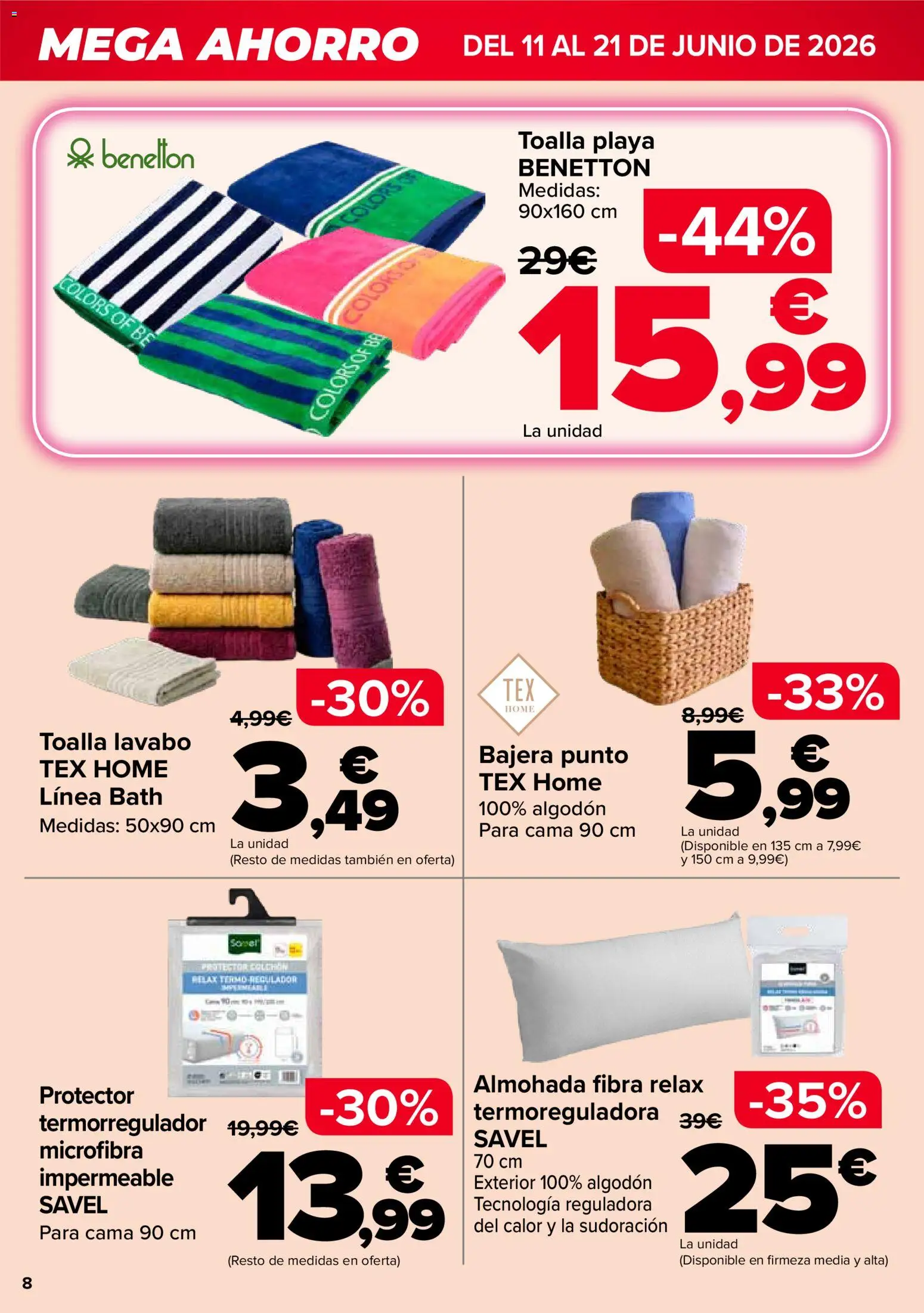 Carrefour Mega Ahorro │ válido desde el 11.06.2026 | Página: 8