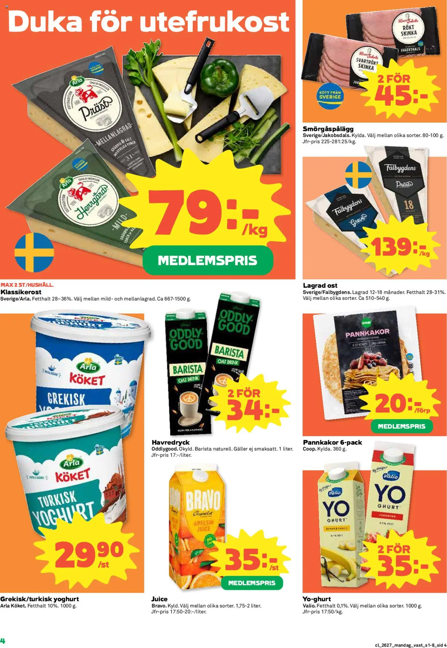 Coop reklamblad aktuell från 29/06/2026 | Sida: 4