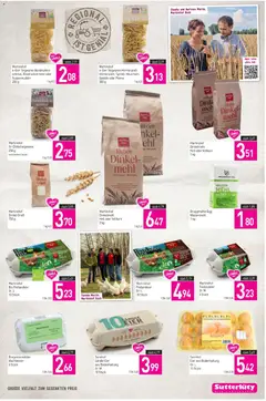 Sutterlüty Flugblatt ab 02.07.2026 gültig | Seite: 3 | Produkte: Matériel de rangement Fitness, Eier