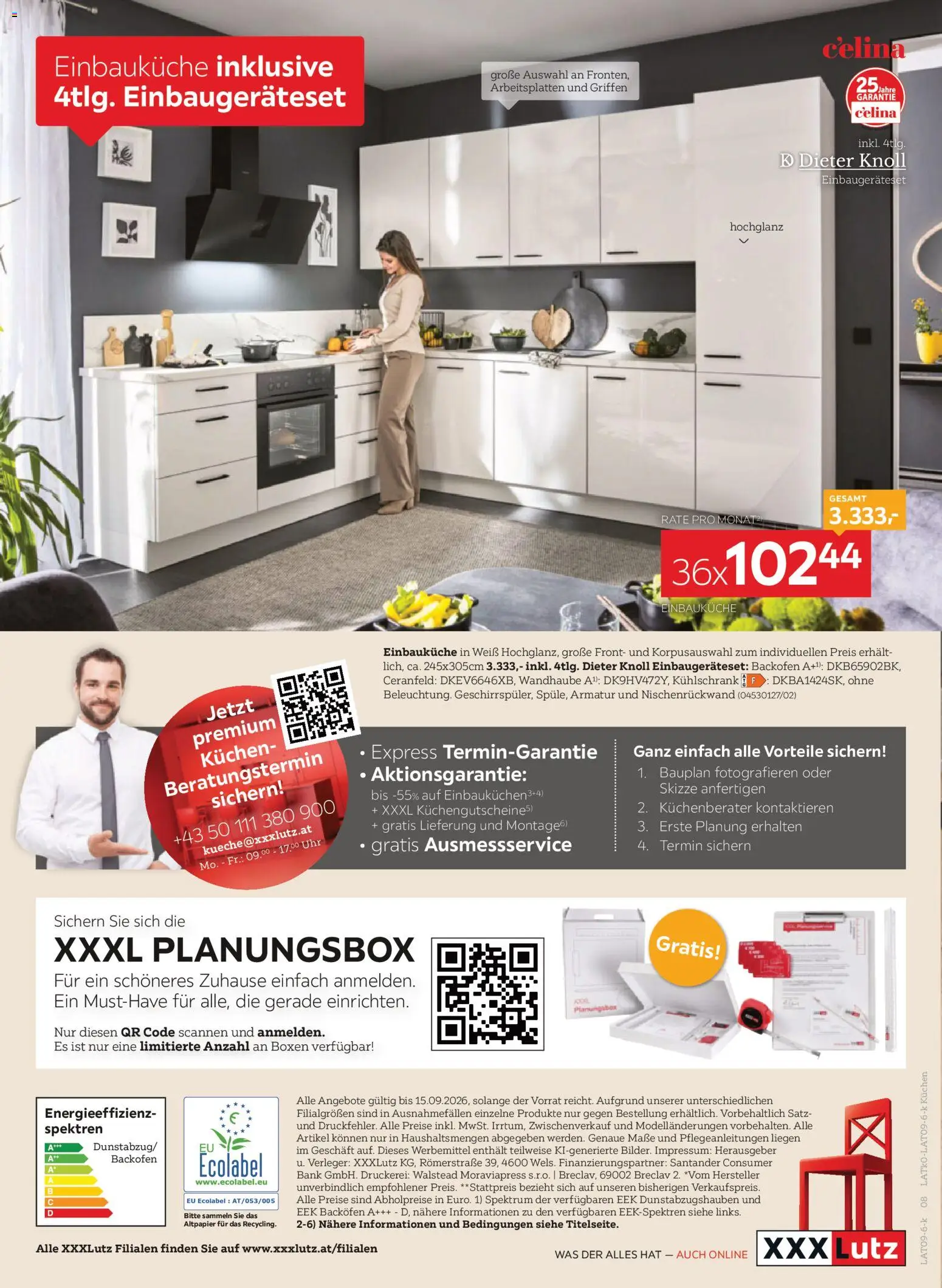 XXXLutz Küchen gültig ab 01.09.2026 | Seite: 8