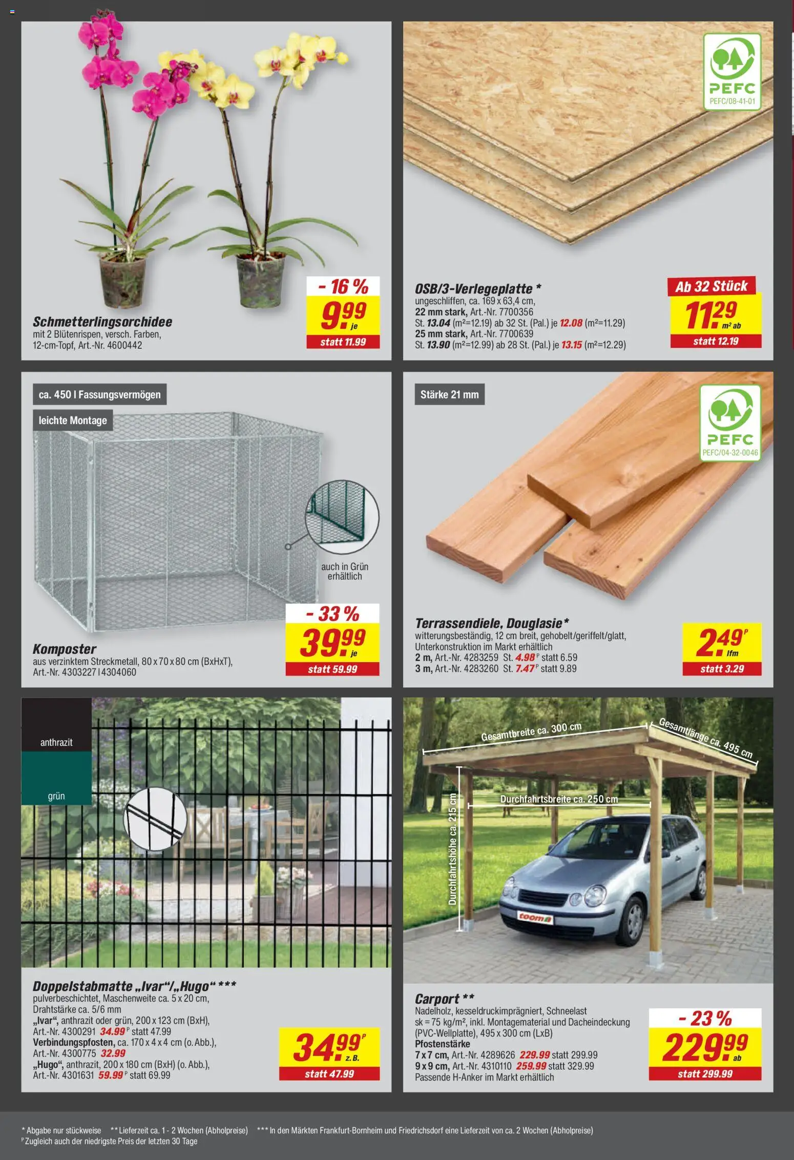 Toom Baumarkt Prospekt – gültig ab 14.09.2026 | Seite: 34