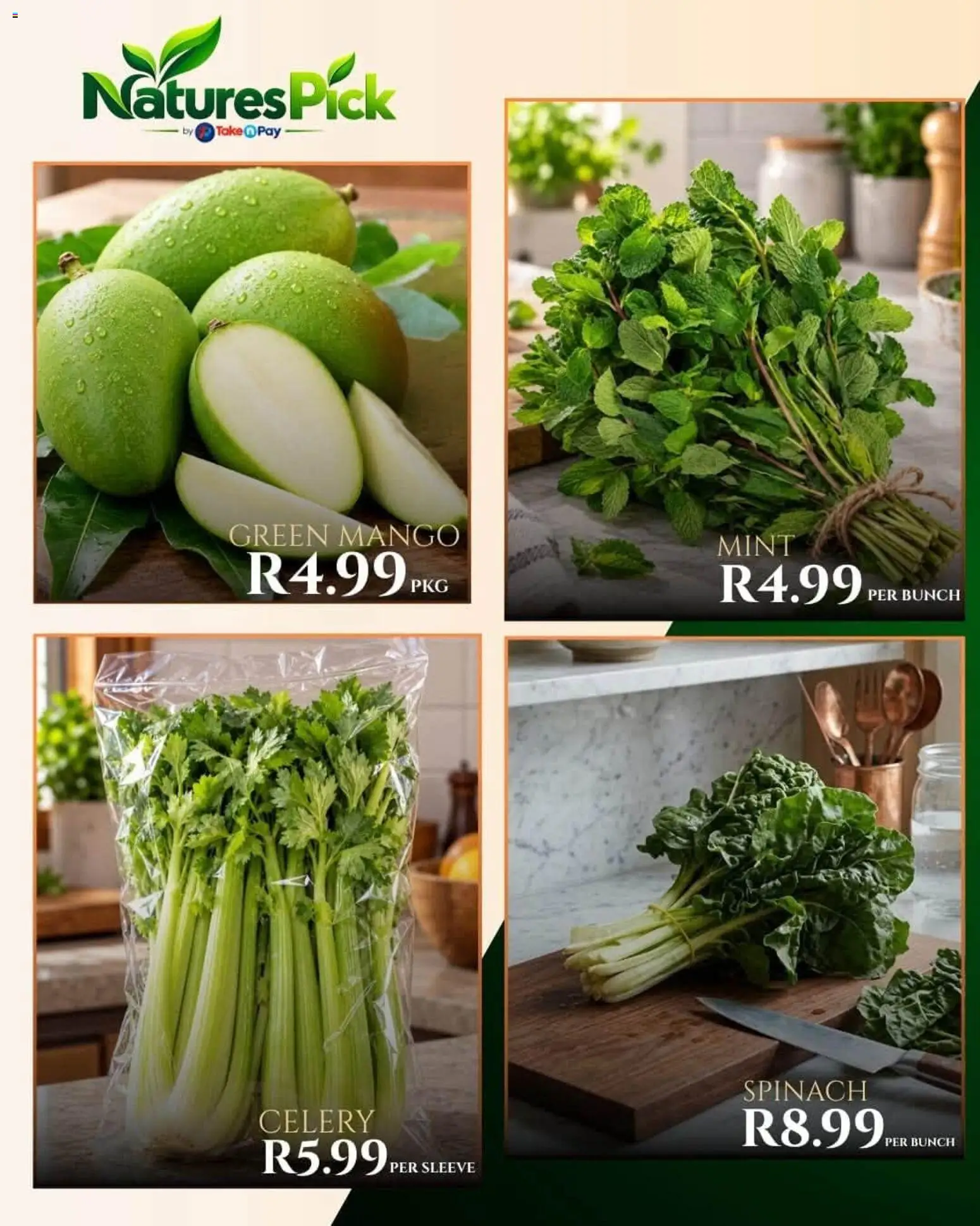 New Take n Pay catalogue – valid from 30/10/2026 | Page: 20 | Products: Celery, Mango