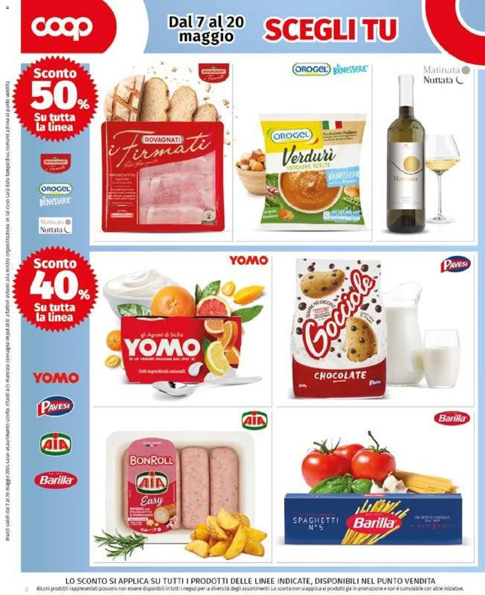 Volantino COOP del 07.05.2026 | Pagina: 2 | Prodotti: Agrumi