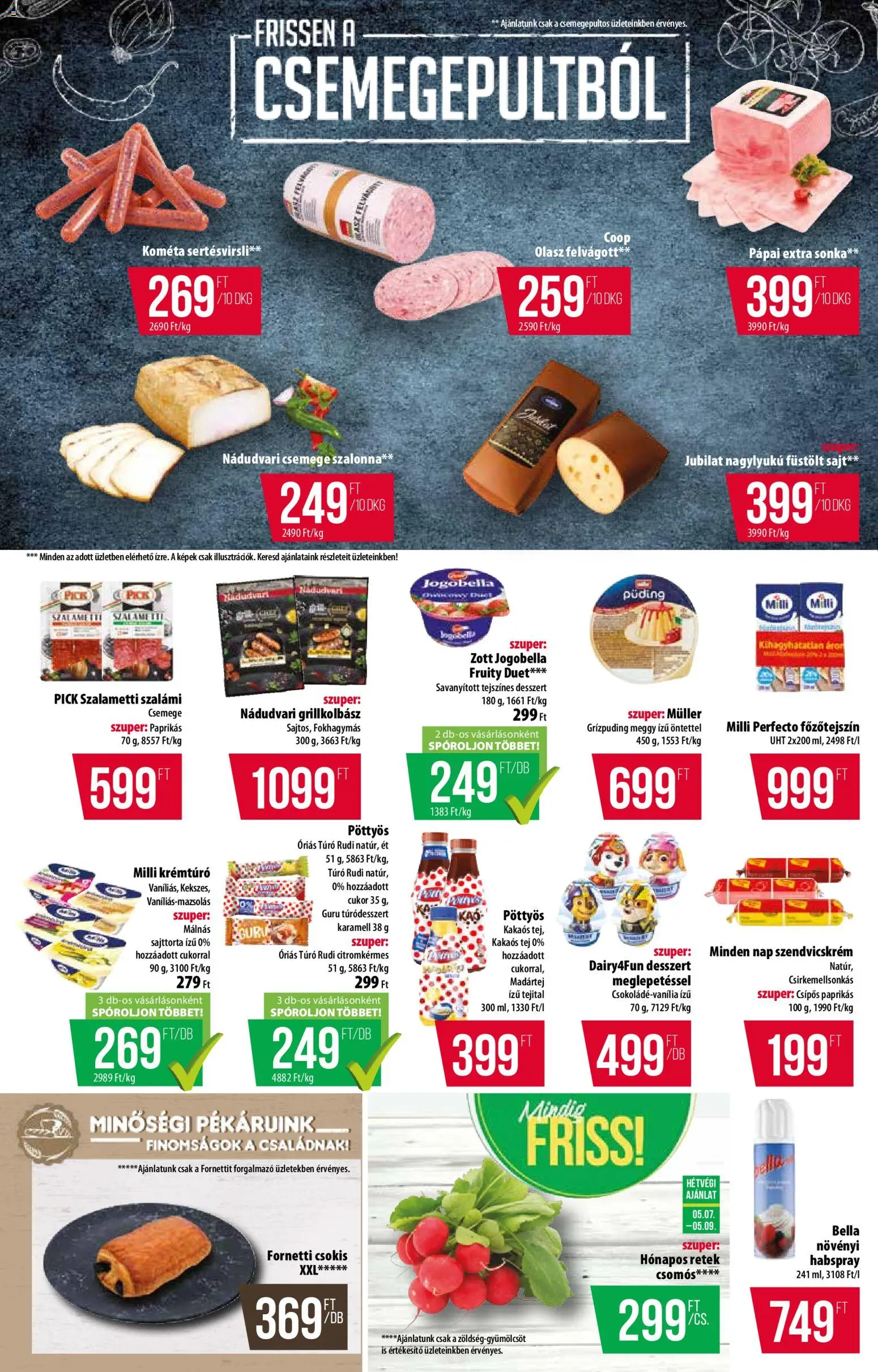 COOP akciós ujság - amely érvényes a következő dátumtól: 07.05.2026 | Oldal: 2