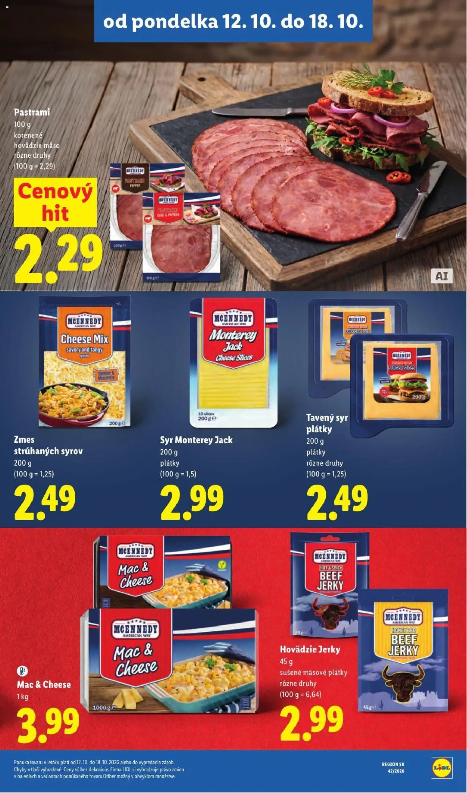 Nové Lidl akcie – leták je platný od 12.10.2026 | Strana: 23