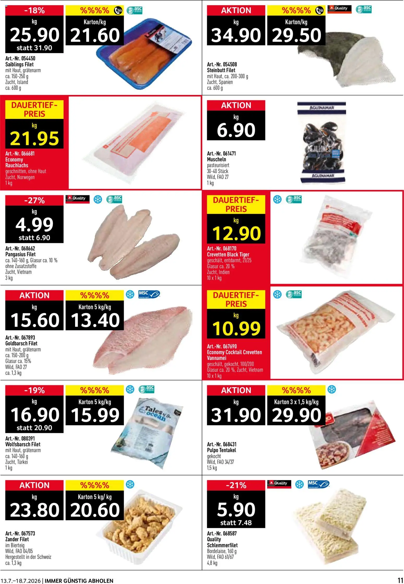 Prodega aktionen | Angebote (13.07.2026 — page 11