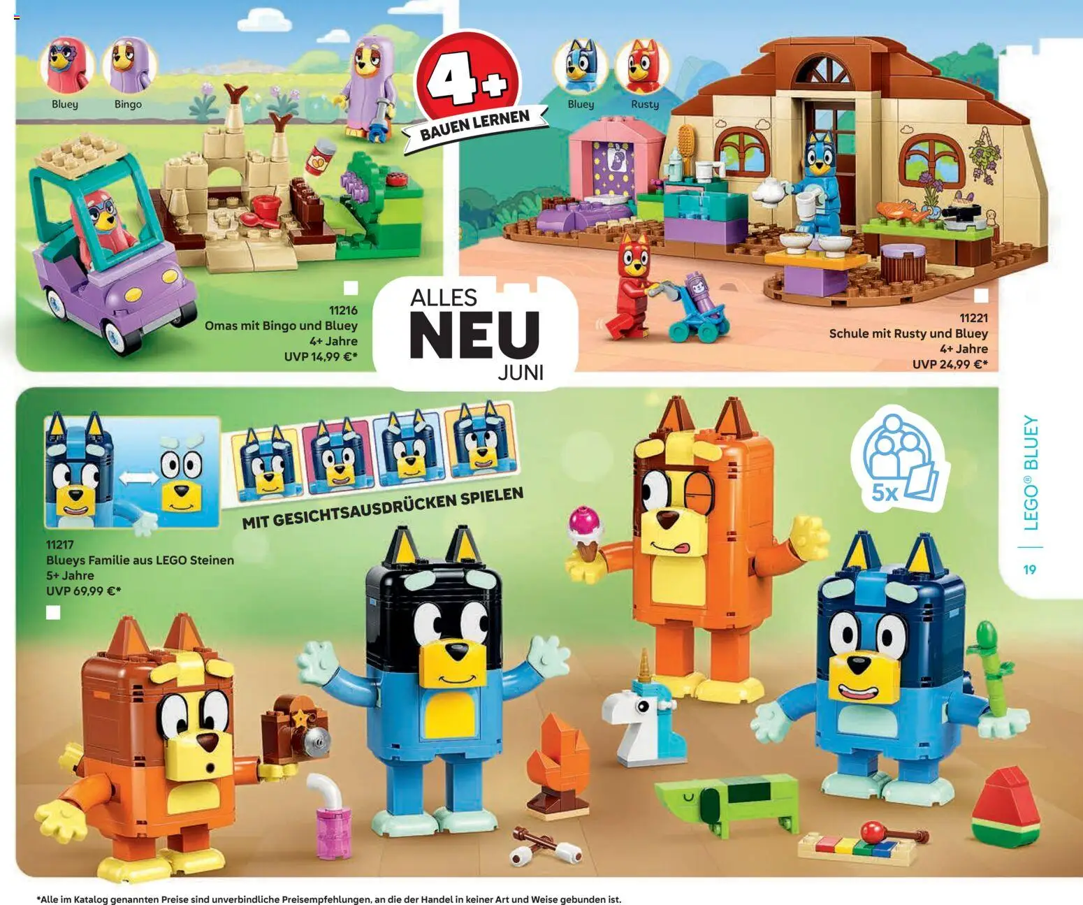 Lego Angebote gültig ab 01.09.2026 | Seite: 19
