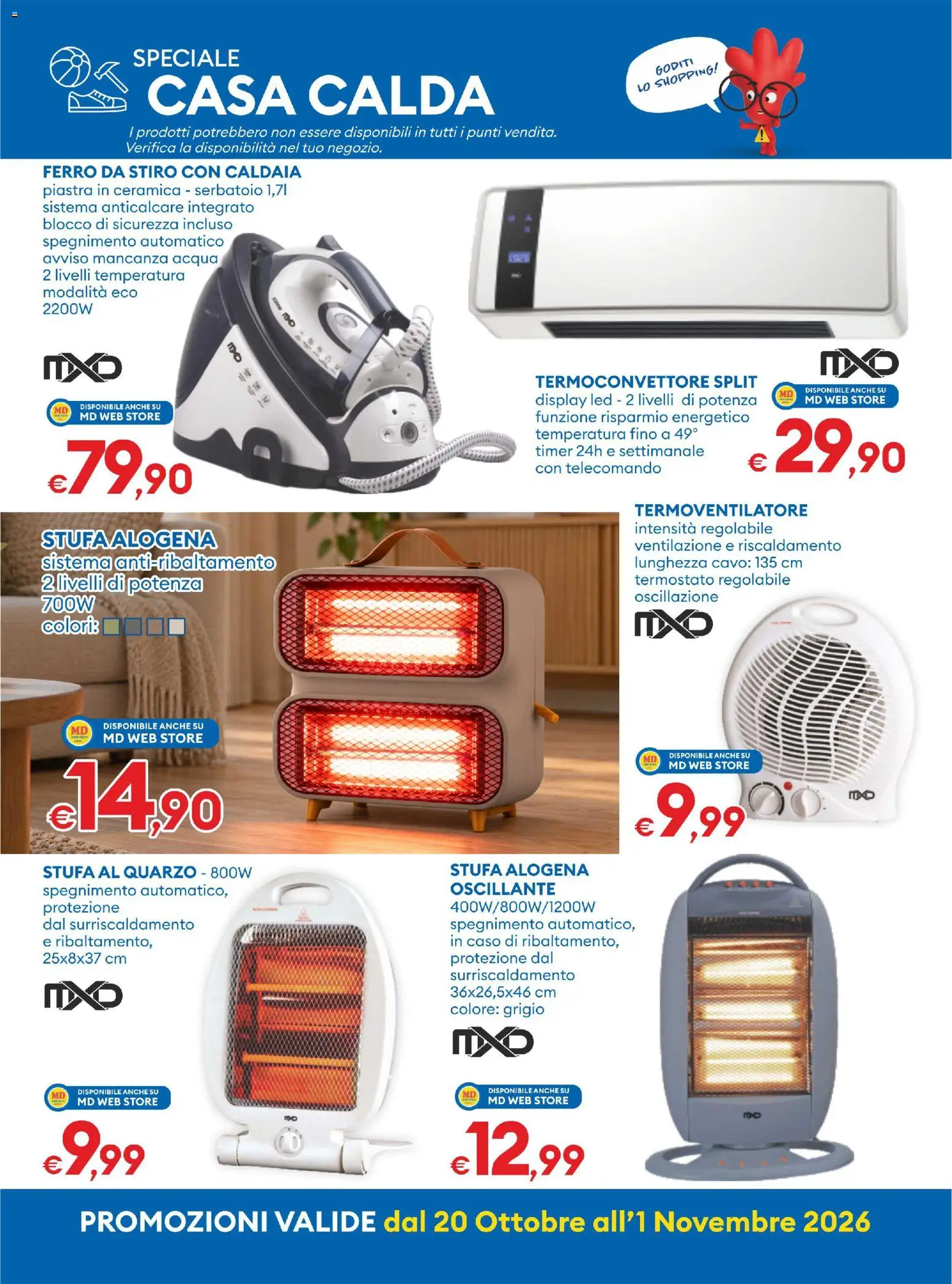 Volantino MD Discount del 20/10/2026 | Pagina: 18
