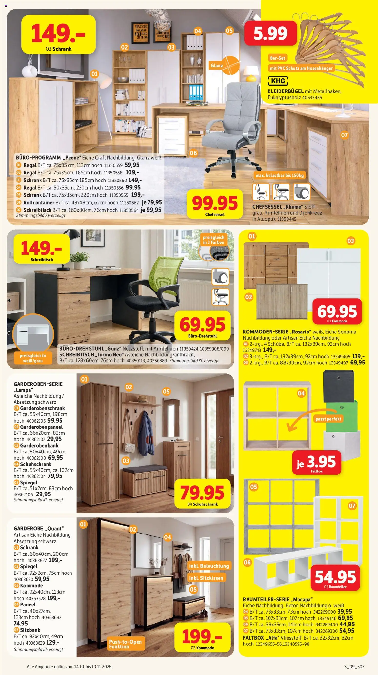 Sconto Prospekt – gültig ab 14.10.2026 | Seite: 7