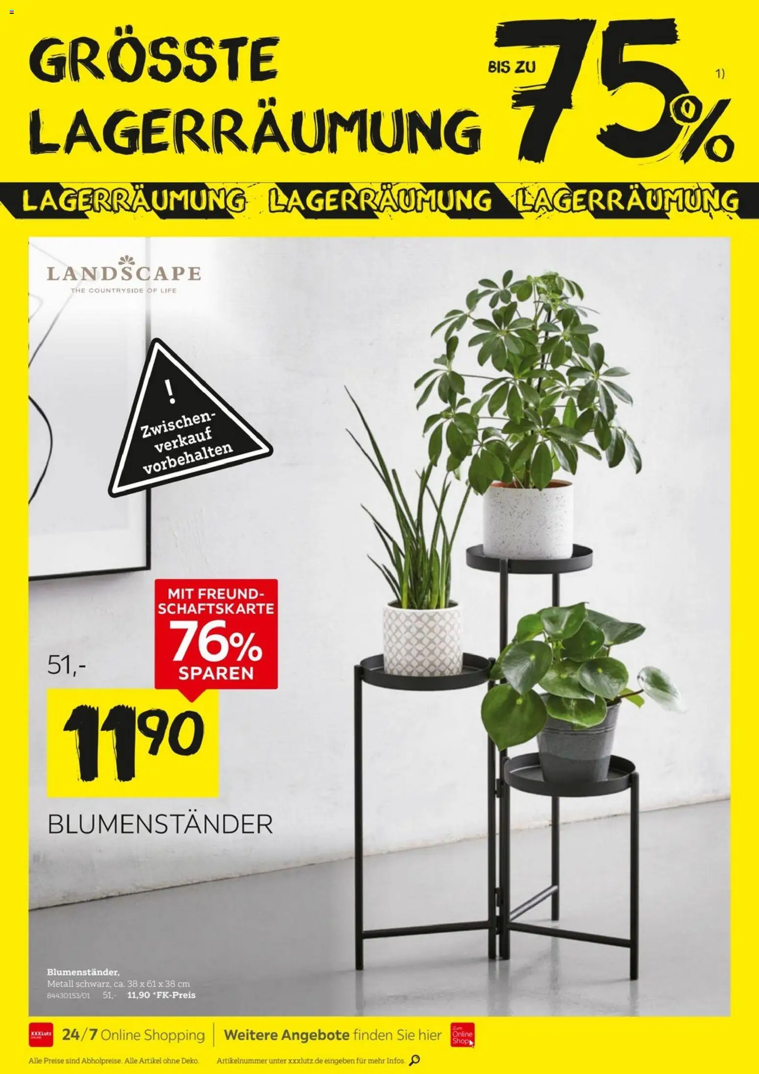 XXXLutz Größte Lagerräumung – gültig ab 16.05.2026 | Seite: 16