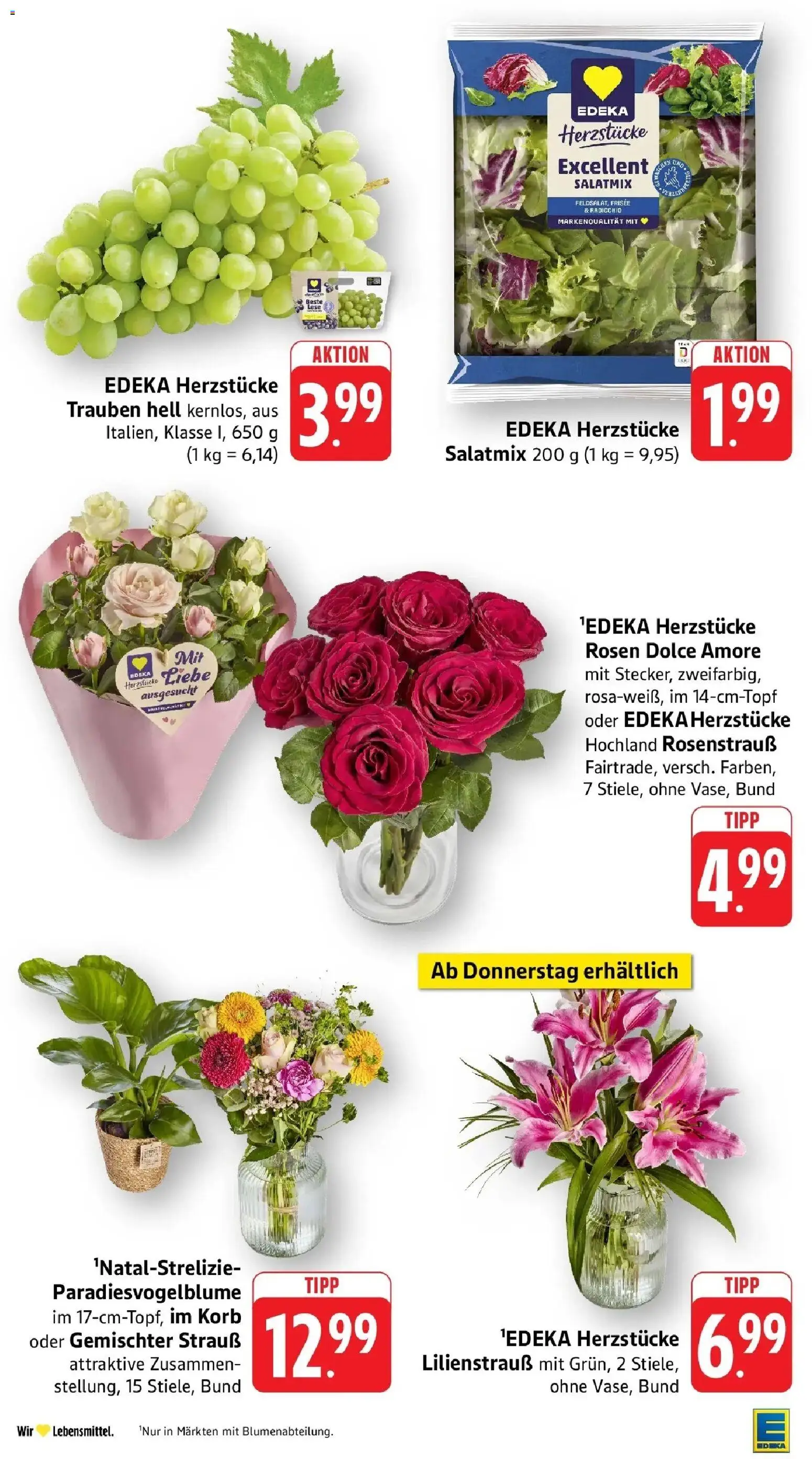E center - E center: Wochenangebote – gültig ab 28.06.2026 | Seite: 11 | Produkte: Trauben, Korb