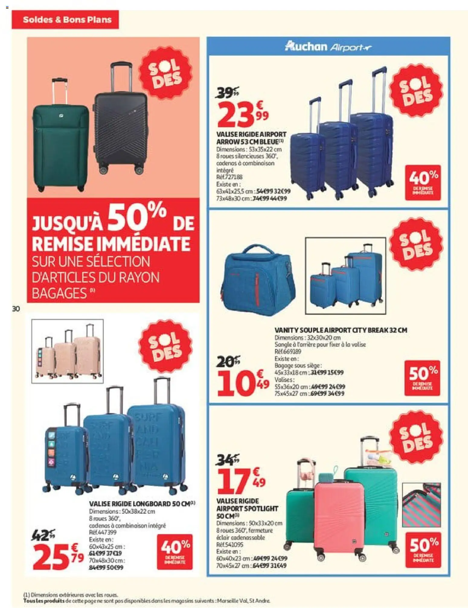 {H1} | Page: 30 | Produits: Combinaison, Valise