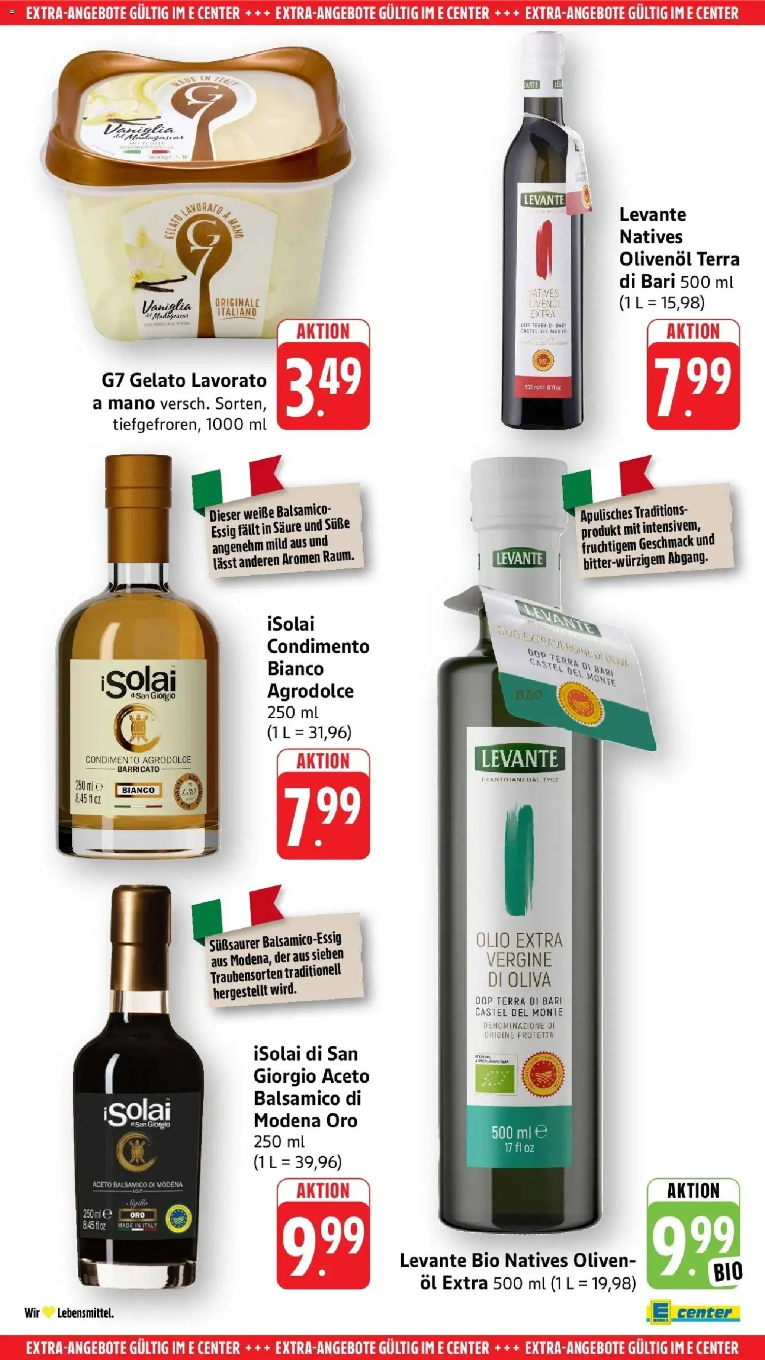 E center Prospekt Stuttgart - Feuerbach – gültig ab 17.05.2026 | Seite: 55 | Produkte: Öl, Balsamico, Essig, Olivenol