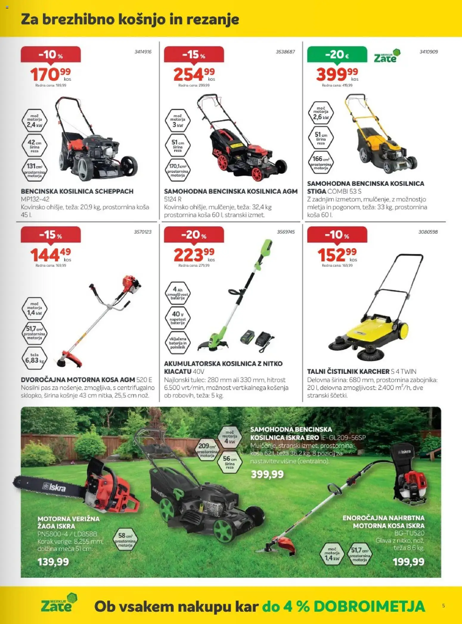 Novi Merkur katalog ponudbe – veljaven od 06.05.2026 | Stran: 5 | Izdelki: Baterija, Teza, Baterije, Pas