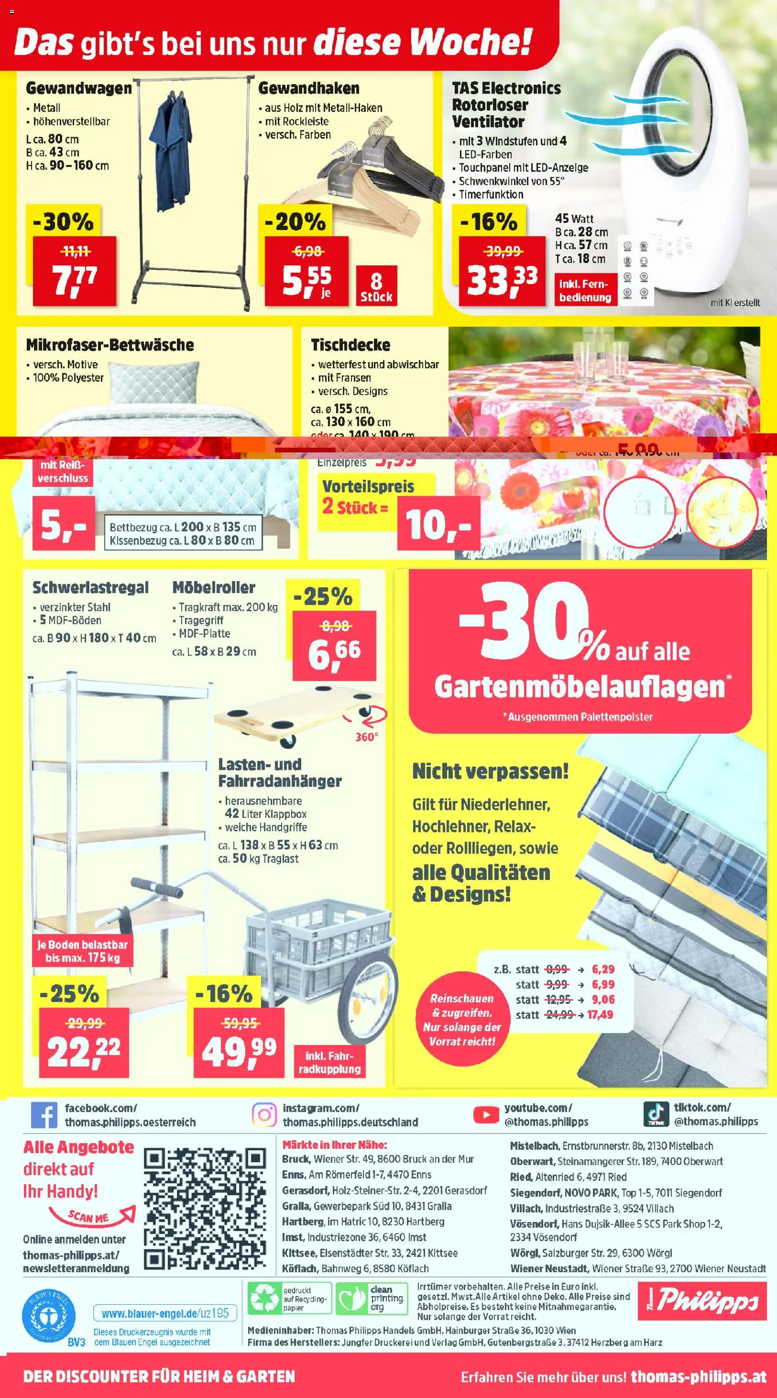 Thomas Philipps Flugblatt gültig ab 13.07.2026 | Seite: 15 | Produkte: Ventilator
